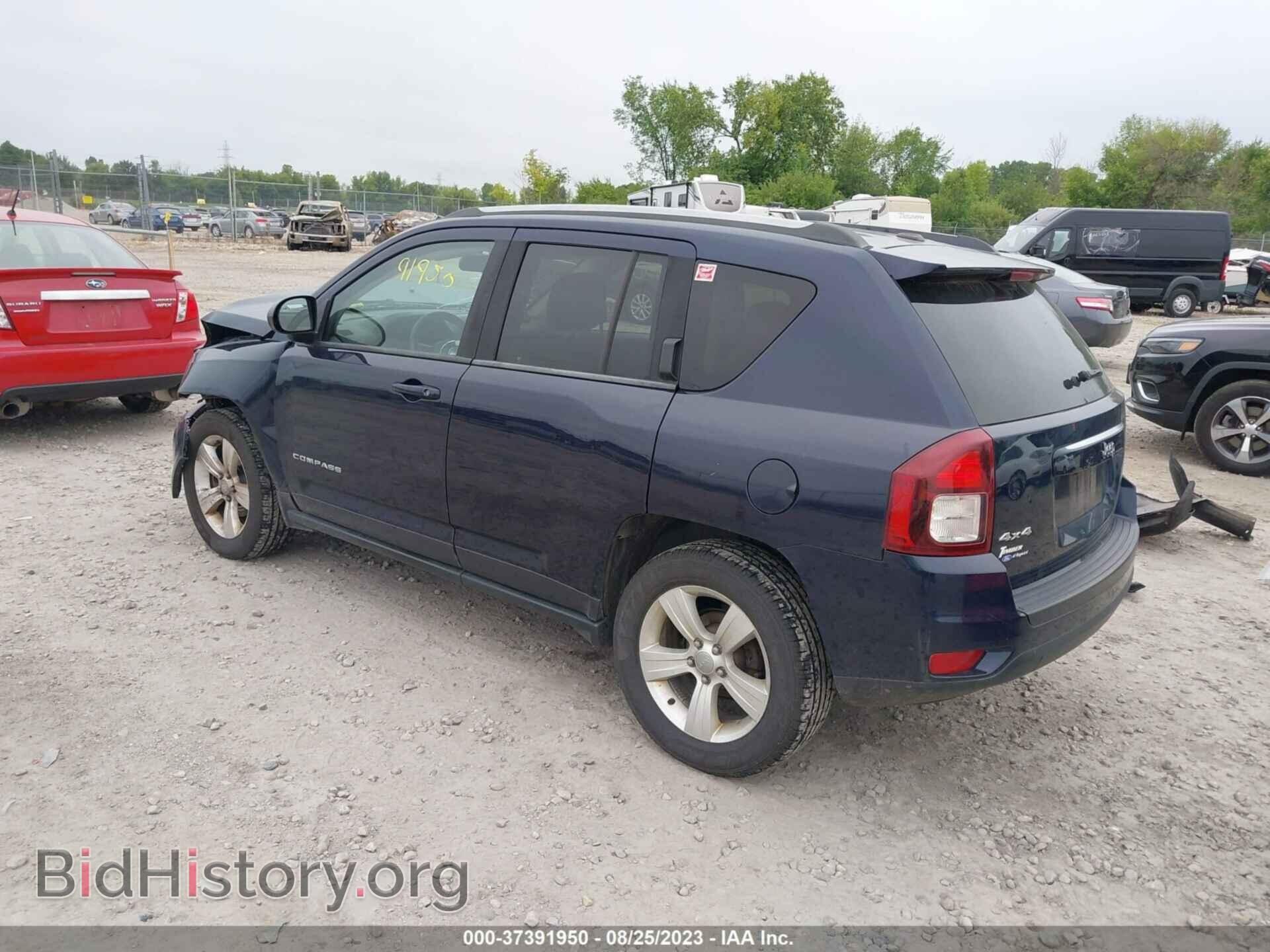 2016 JEEP COMPASS - VIN: 1C4NJDBB7GD610263 - Фото 3