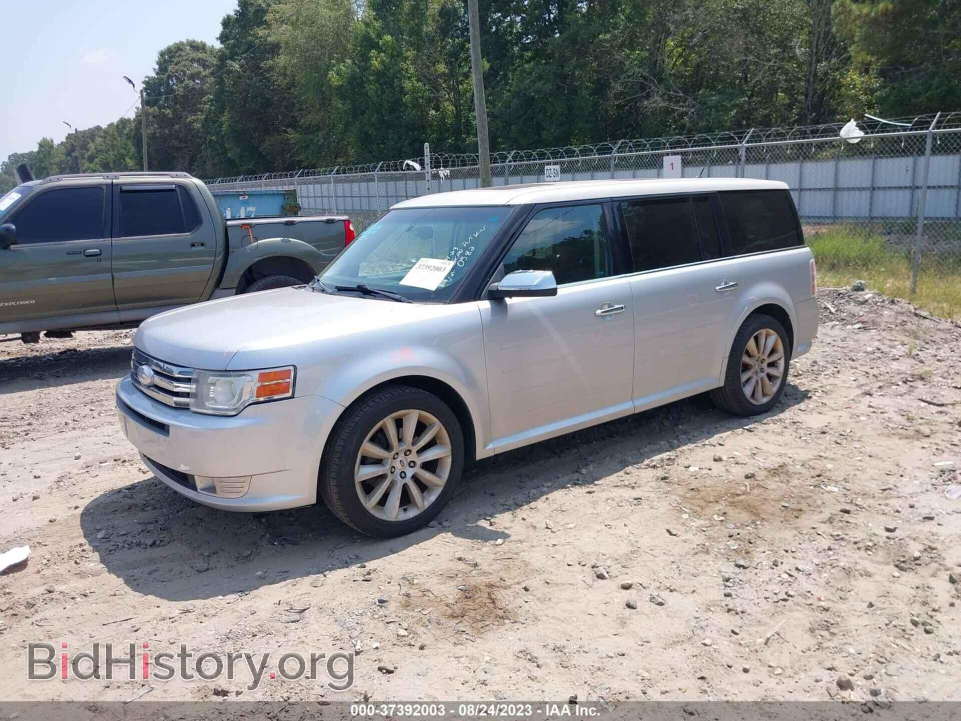 2012 FORD FLEX - VIN: 2FMHK6DC8CBD00582 - Фото 2
