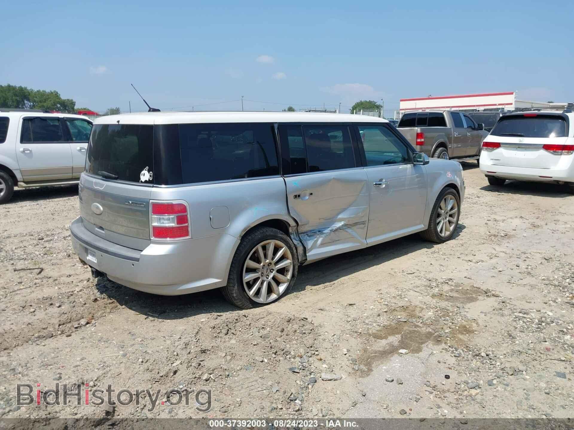 2012 FORD FLEX - VIN: 2FMHK6DC8CBD00582 - Фото 4