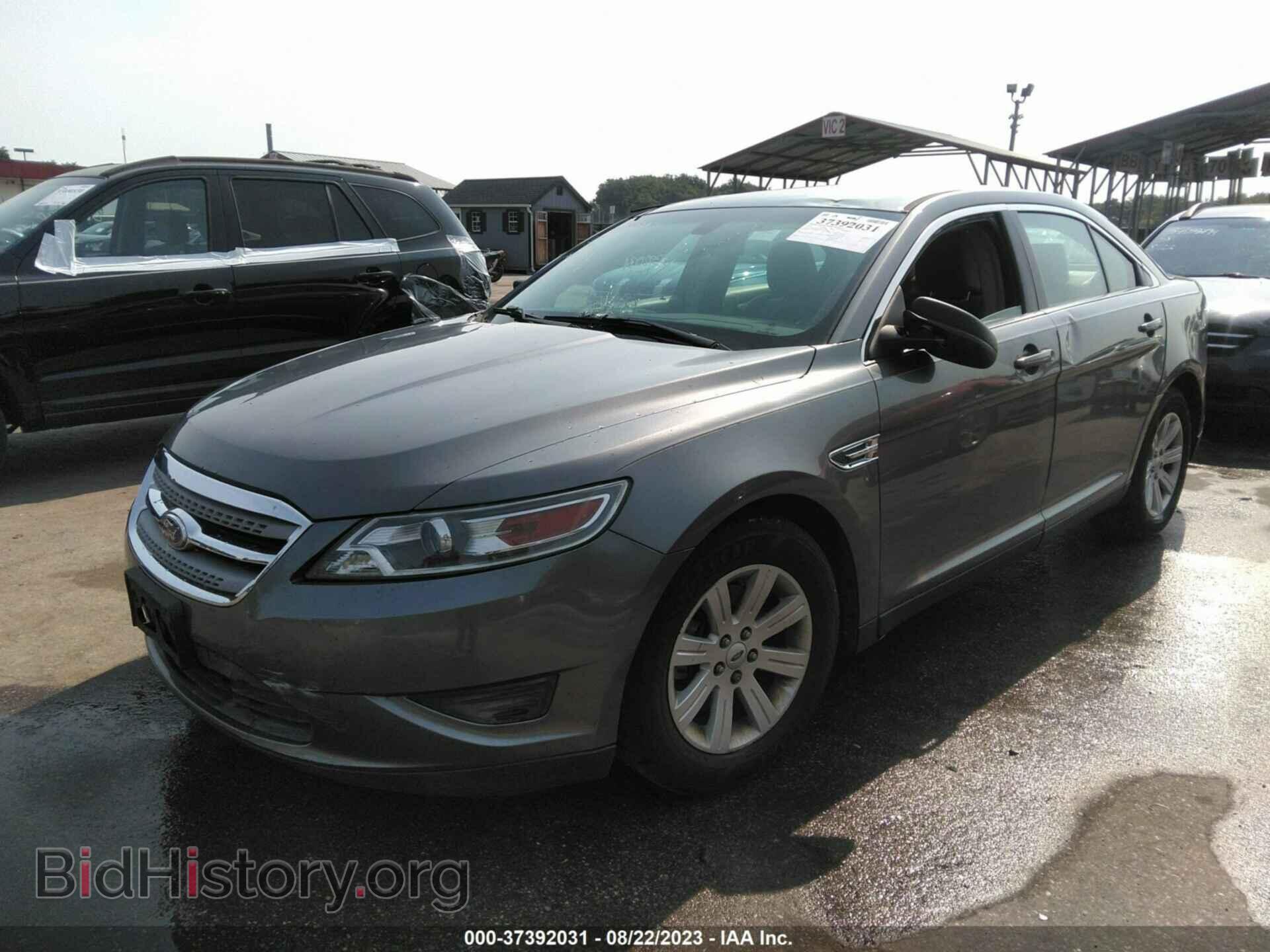 2011 FORD TAURUS - VIN: 1FAHP2DW9BG105421 - Photo 2