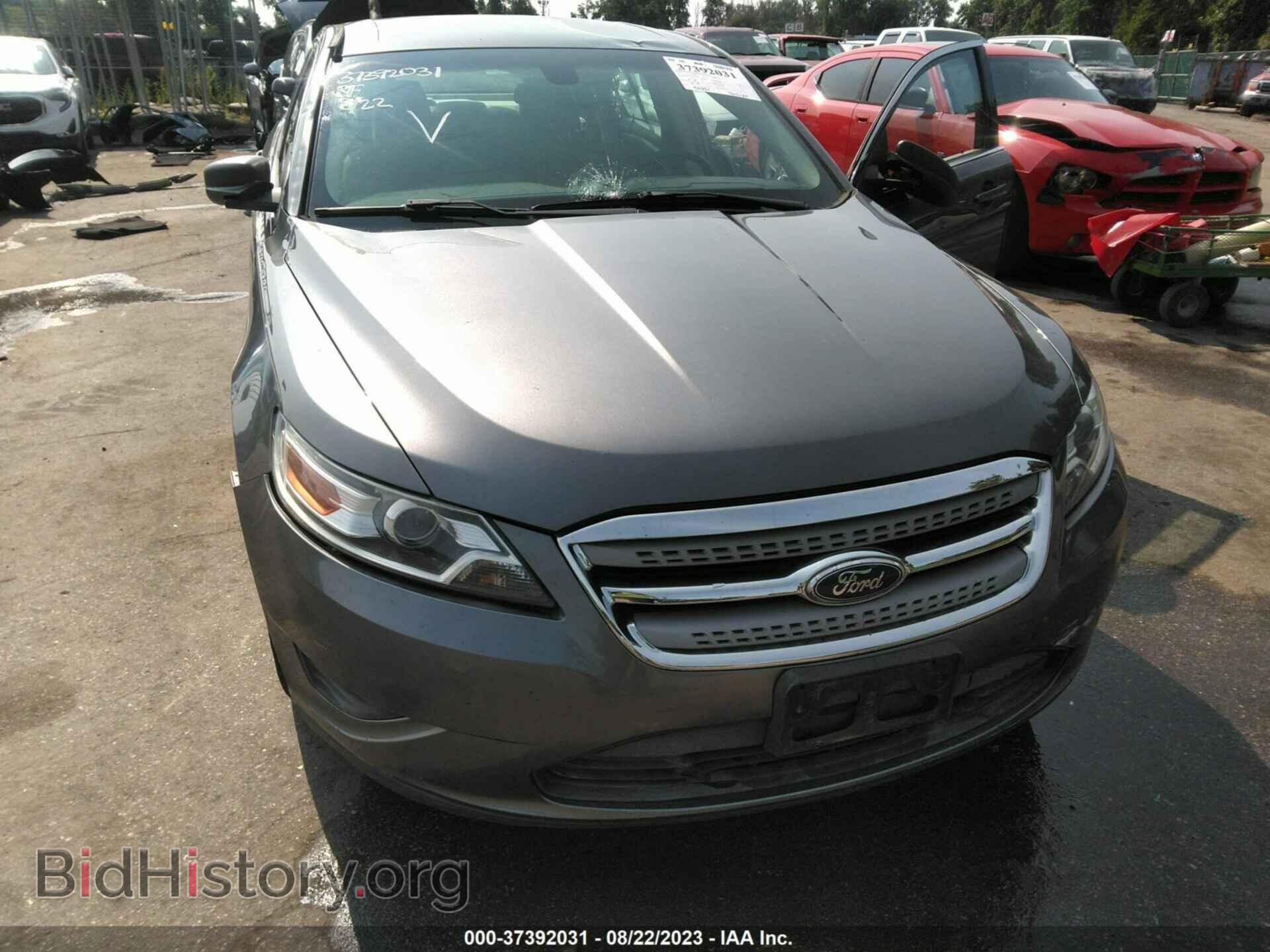 2011 FORD TAURUS - VIN: 1FAHP2DW9BG105421 - Photo 6