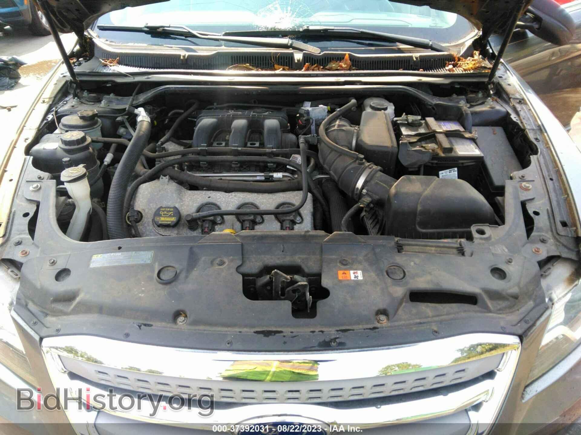 2011 FORD TAURUS - VIN: 1FAHP2DW9BG105421 - Photo 10