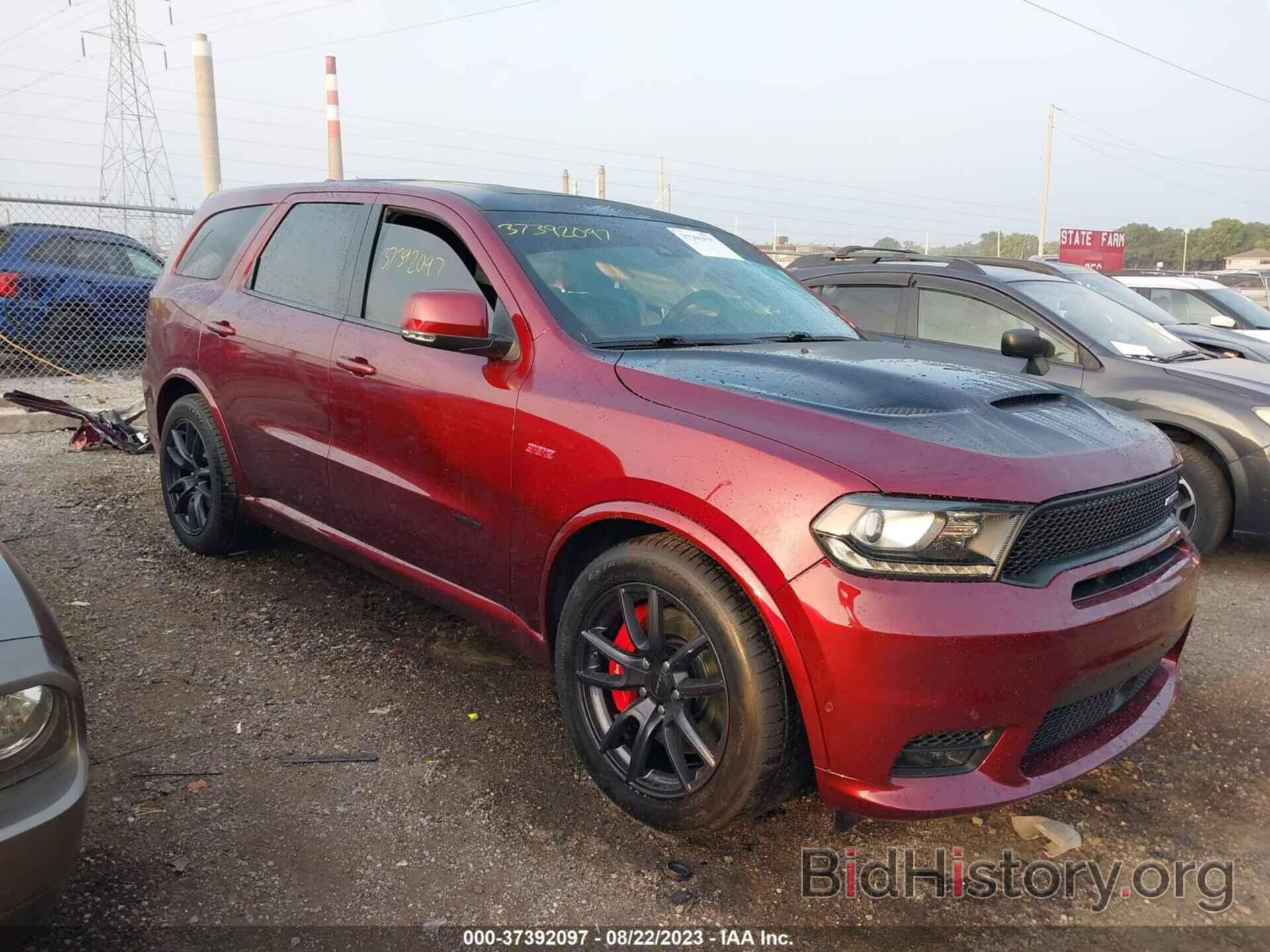 Фотография 1C4SDJGJXJC495695 - DODGE DURANGO 2018