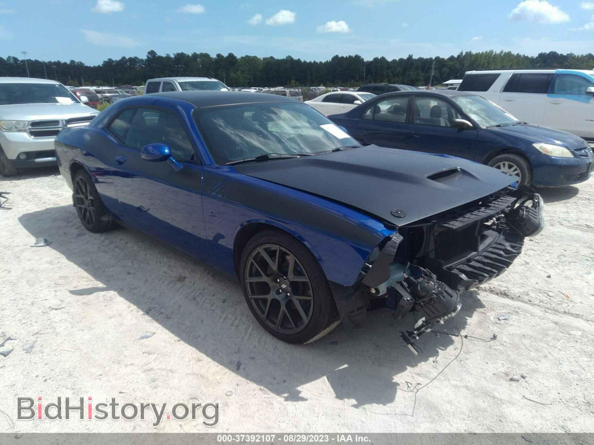 Photo 2C3CDZBT7JH218760 - DODGE CHALLENGER 2018