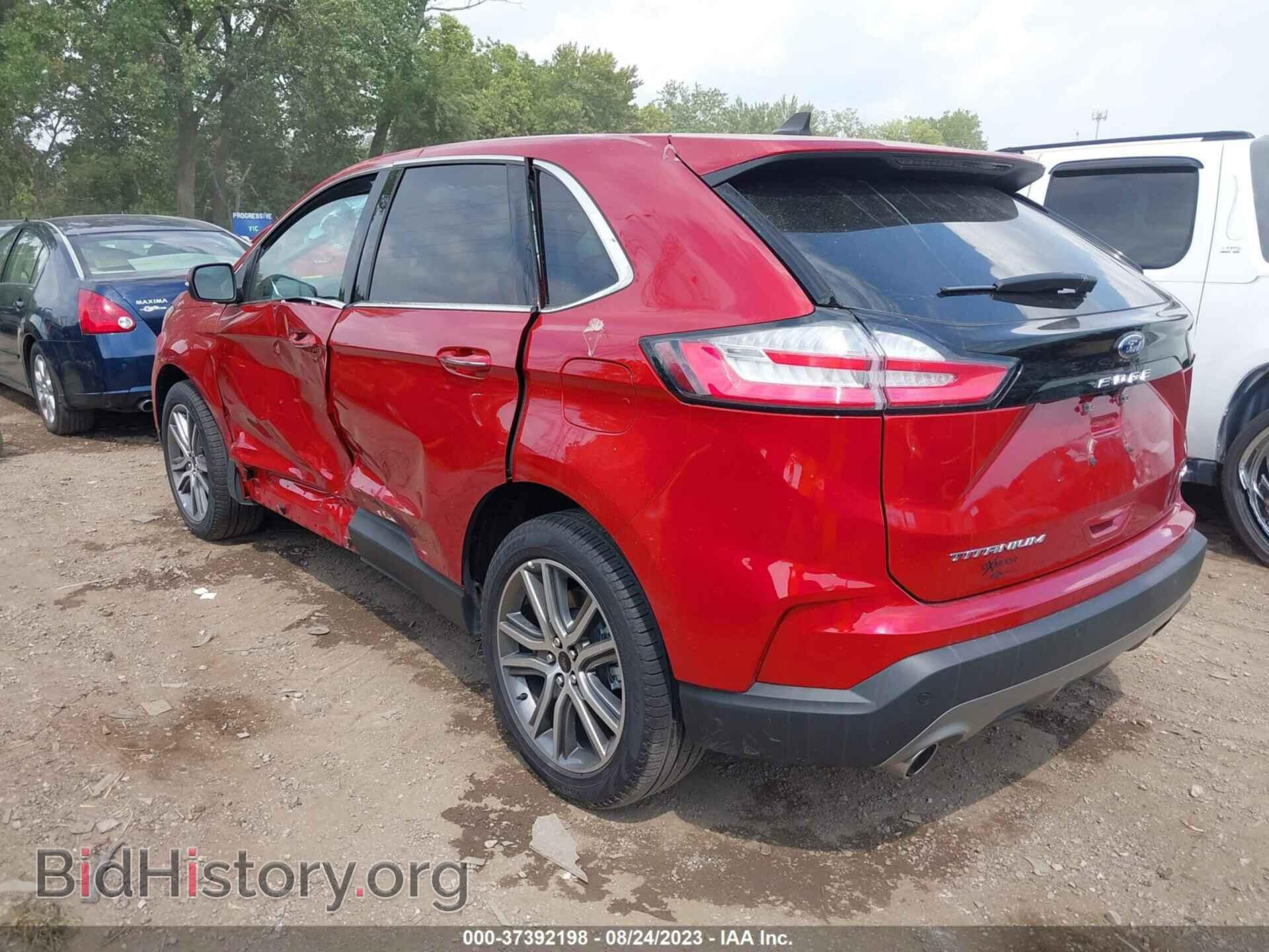 2023 FORD EDGE - VIN: 2FMPK4K92PBA11288 - Photo 3