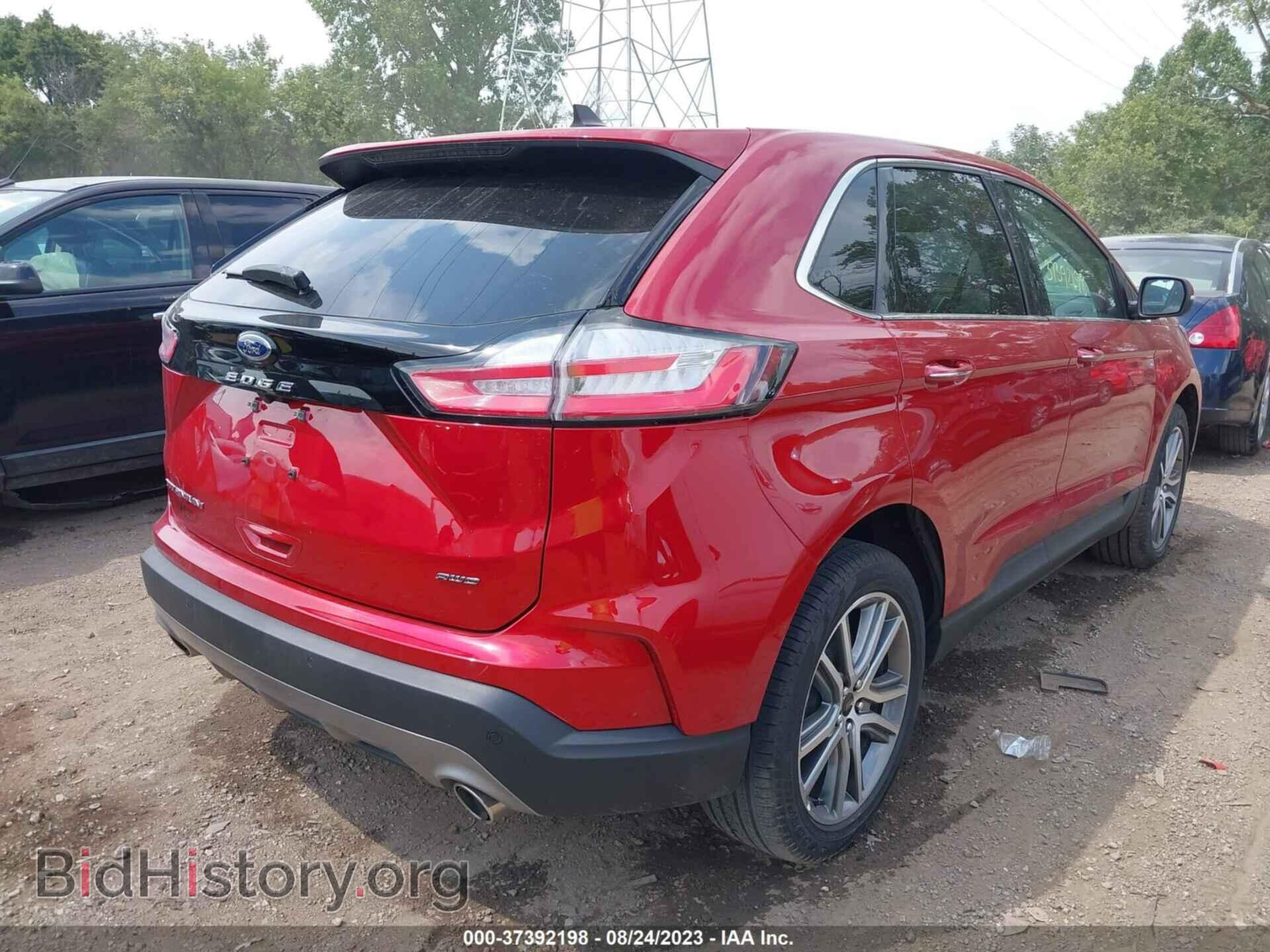 2023 FORD EDGE - VIN: 2FMPK4K92PBA11288 - Photo 4