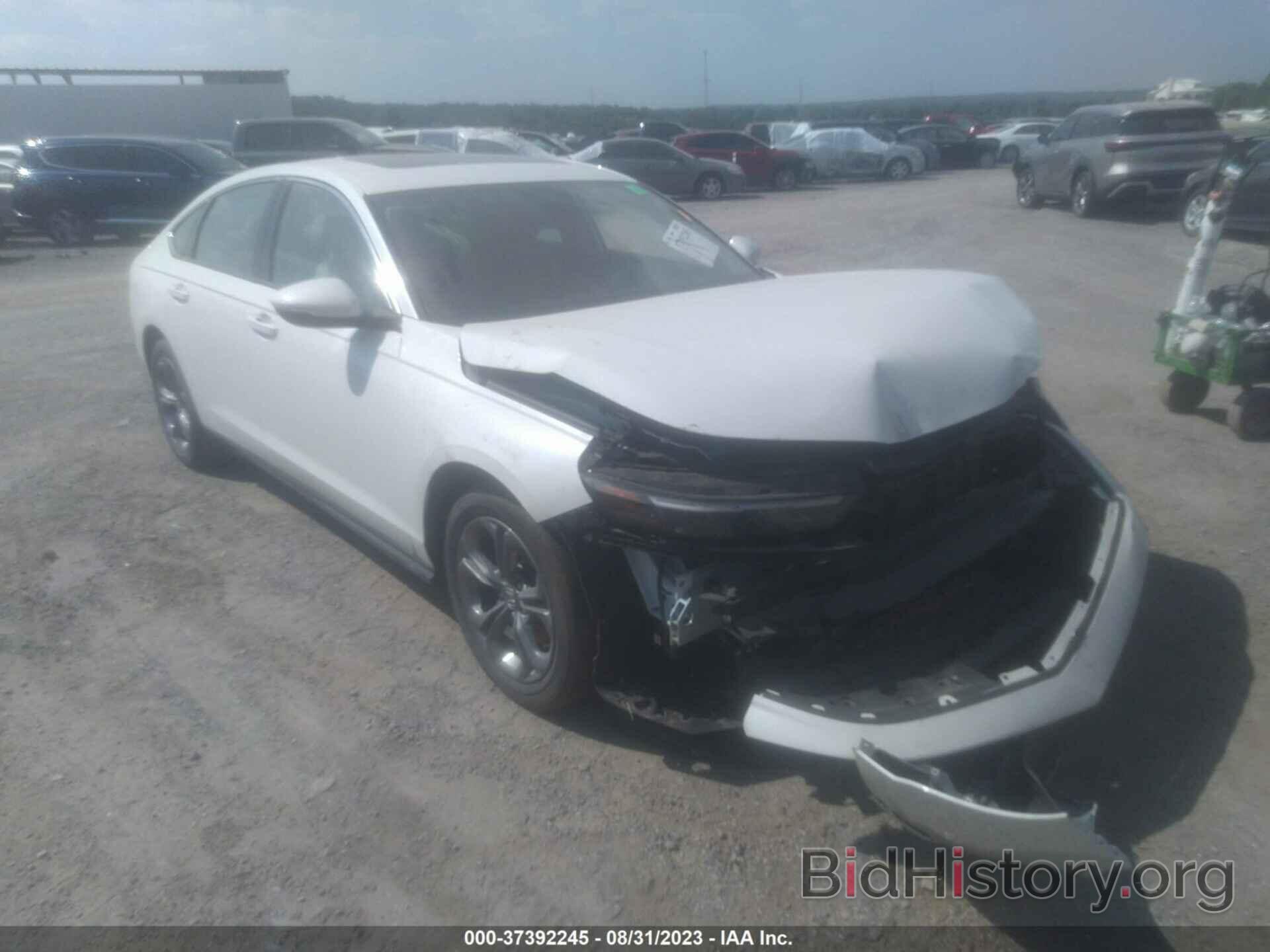 Photo 1HGCY2F6XPA036345 - HONDA ACCORD HYBRID 2023