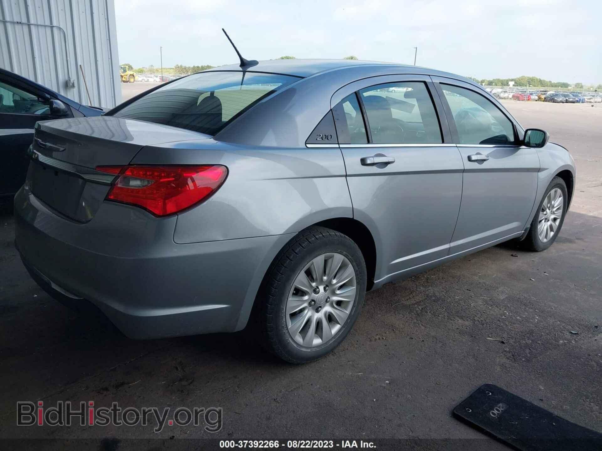 2014 CHRYSLER 200 - VIN: 1C3CCBABXEN206599 - Фото 4