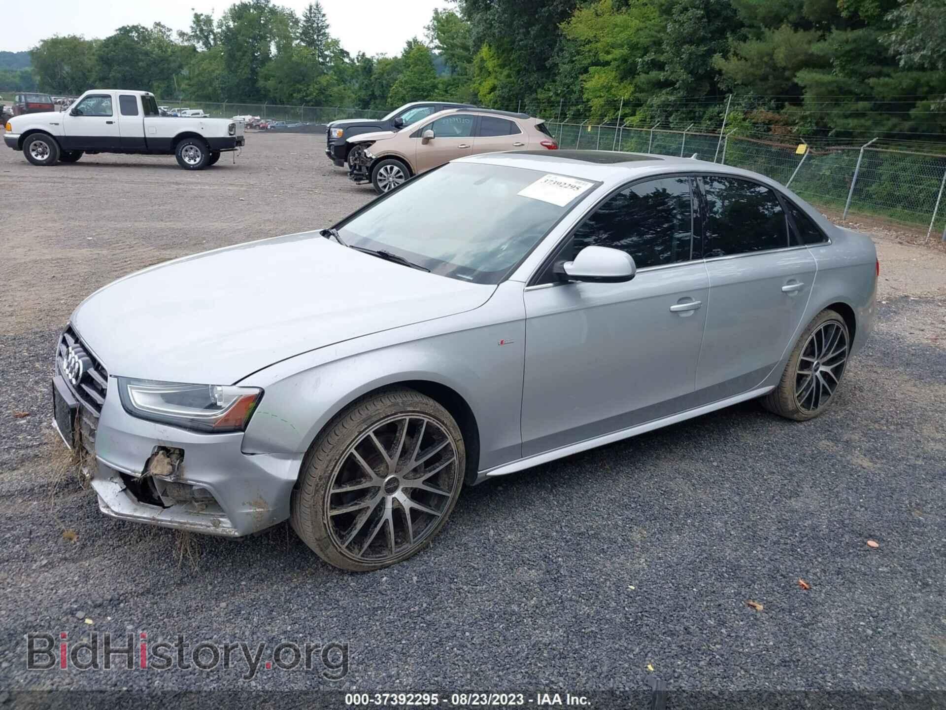 2014 AUDI A4 - VIN: WAUFFAFL2EN004896 - Photo 2