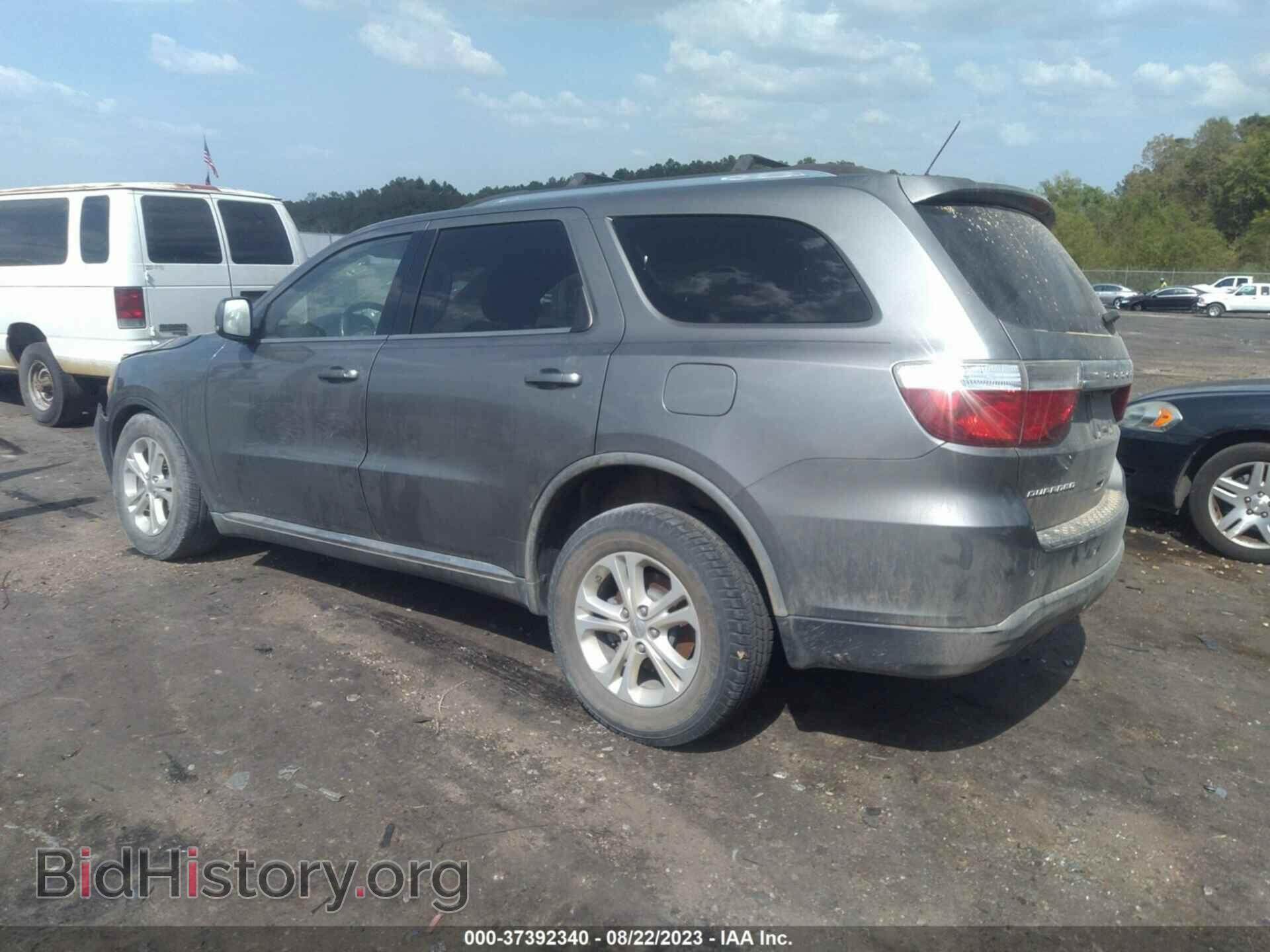 2012 DODGE DURANGO - VIN: 1C4RDHDG8CC120312 - Фото 3