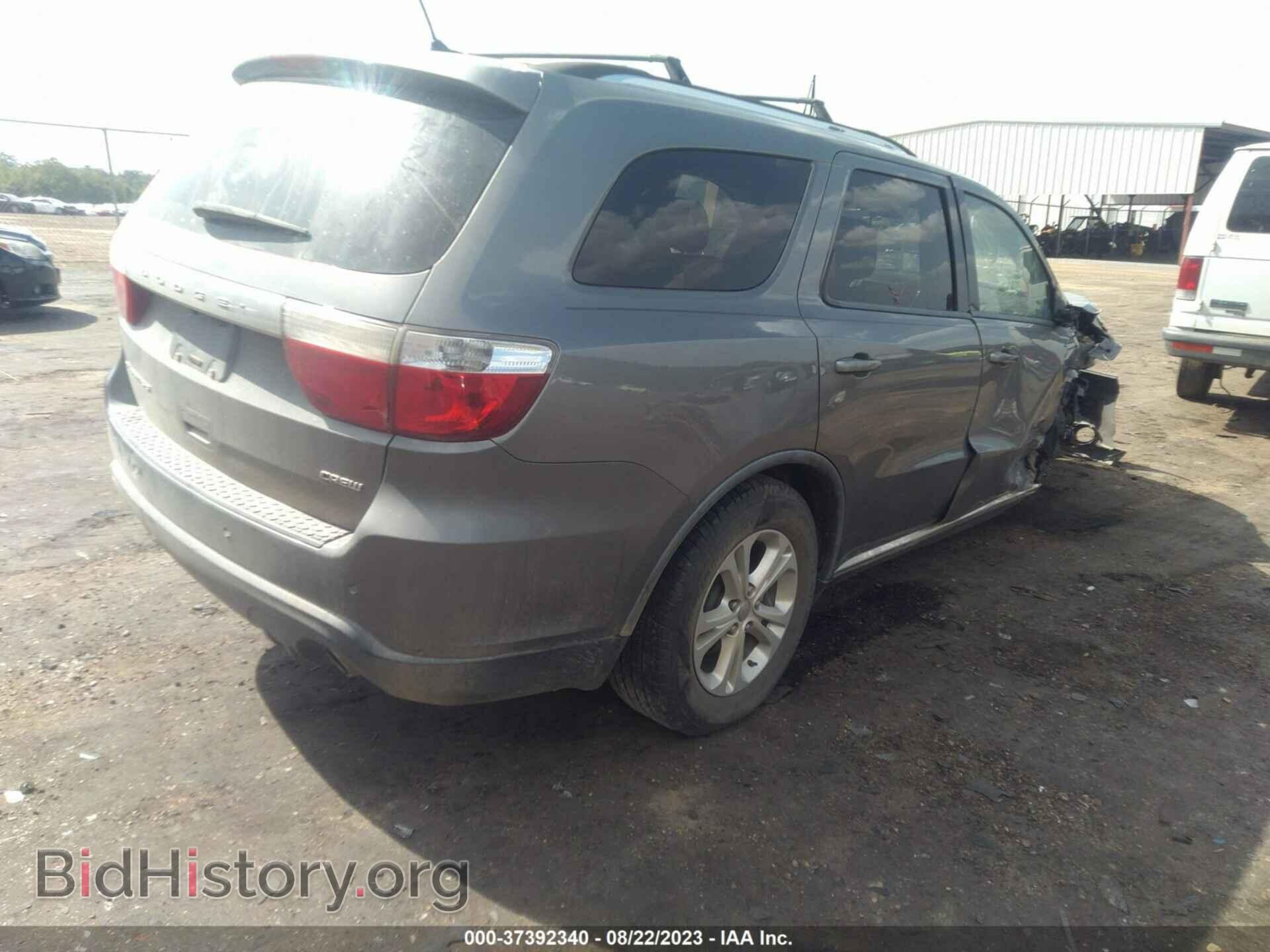2012 DODGE DURANGO - VIN: 1C4RDHDG8CC120312 - Фото 4