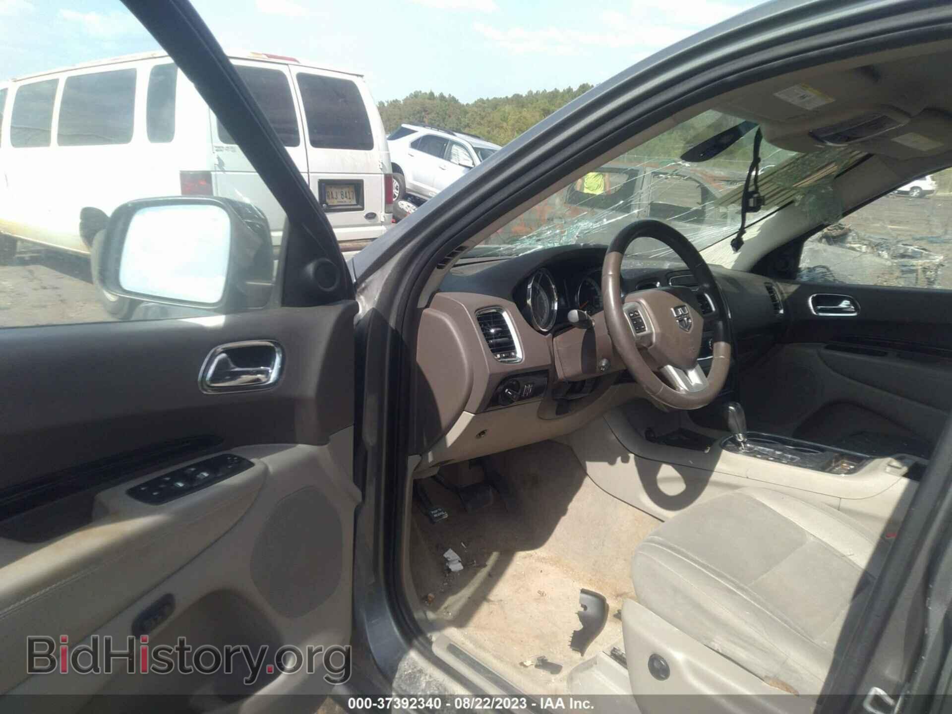 2012 DODGE DURANGO - VIN: 1C4RDHDG8CC120312 - Фото 5