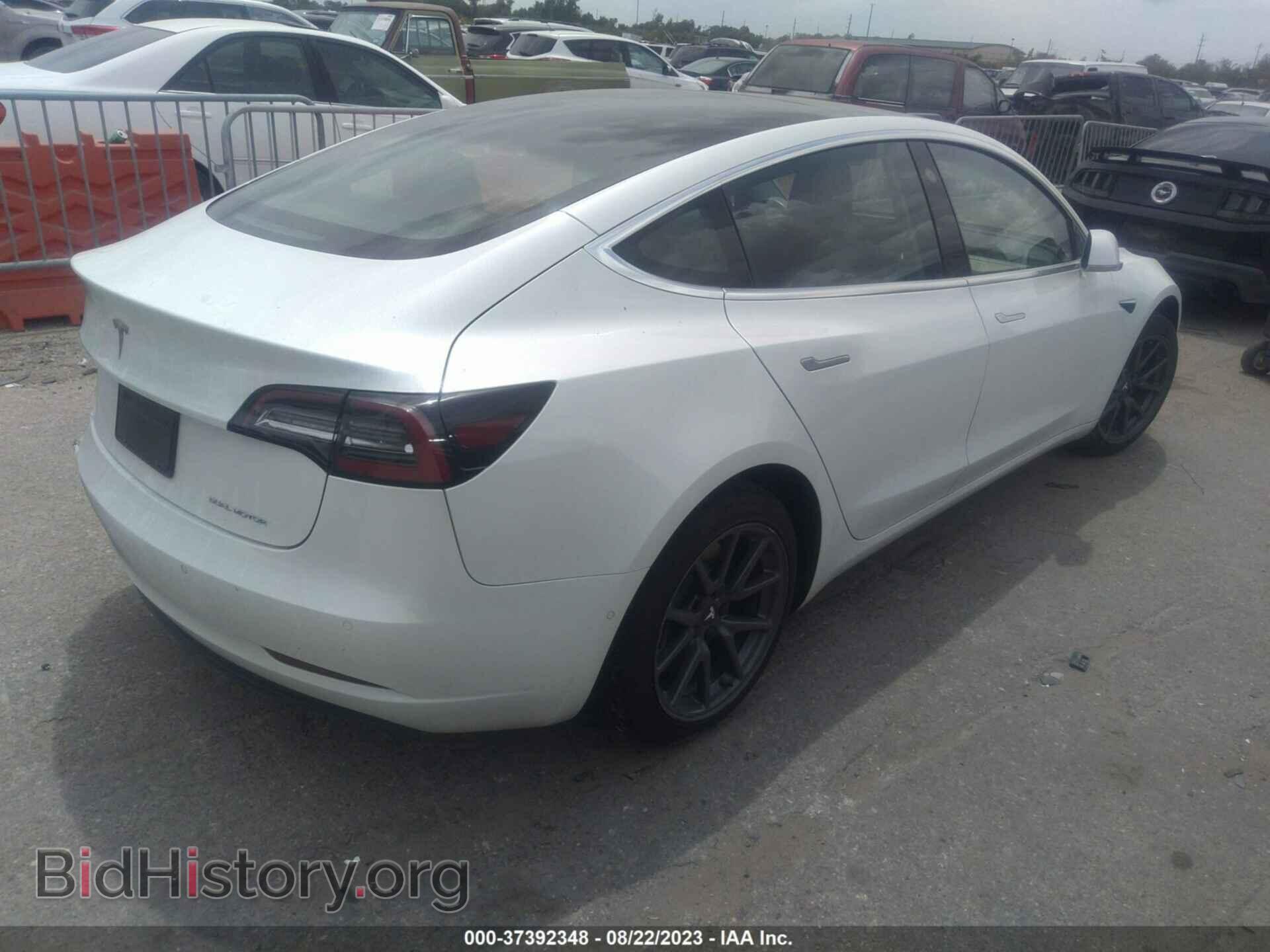 2019 TESLA MODEL 3 - VIN: 5YJ3E1EB1KF433488 - Photo 4