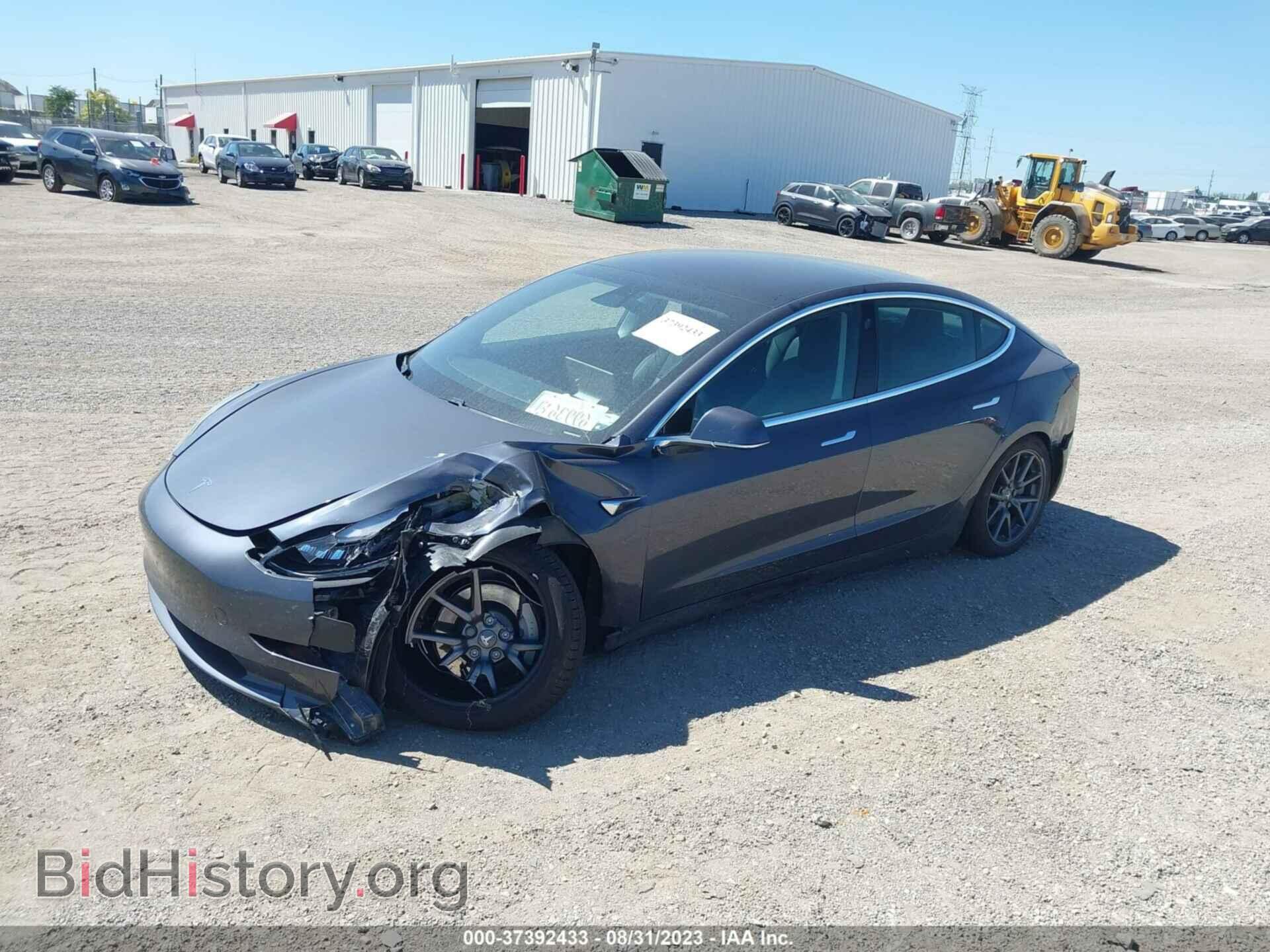 2020 TESLA MODEL 3 - VIN: 5YJ3E1EB6LF646079 - Фото 2