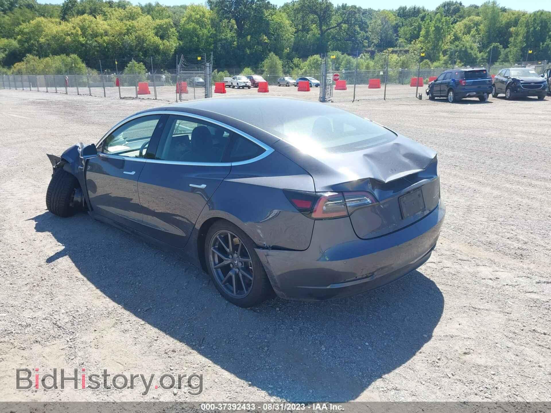2020 TESLA MODEL 3 - VIN: 5YJ3E1EB6LF646079 - Фото 3