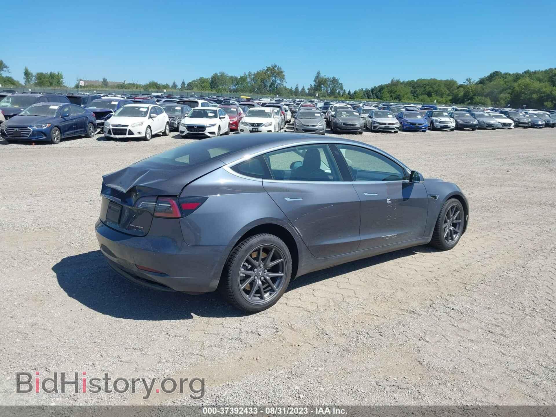 2020 TESLA MODEL 3 - VIN: 5YJ3E1EB6LF646079 - Фото 4