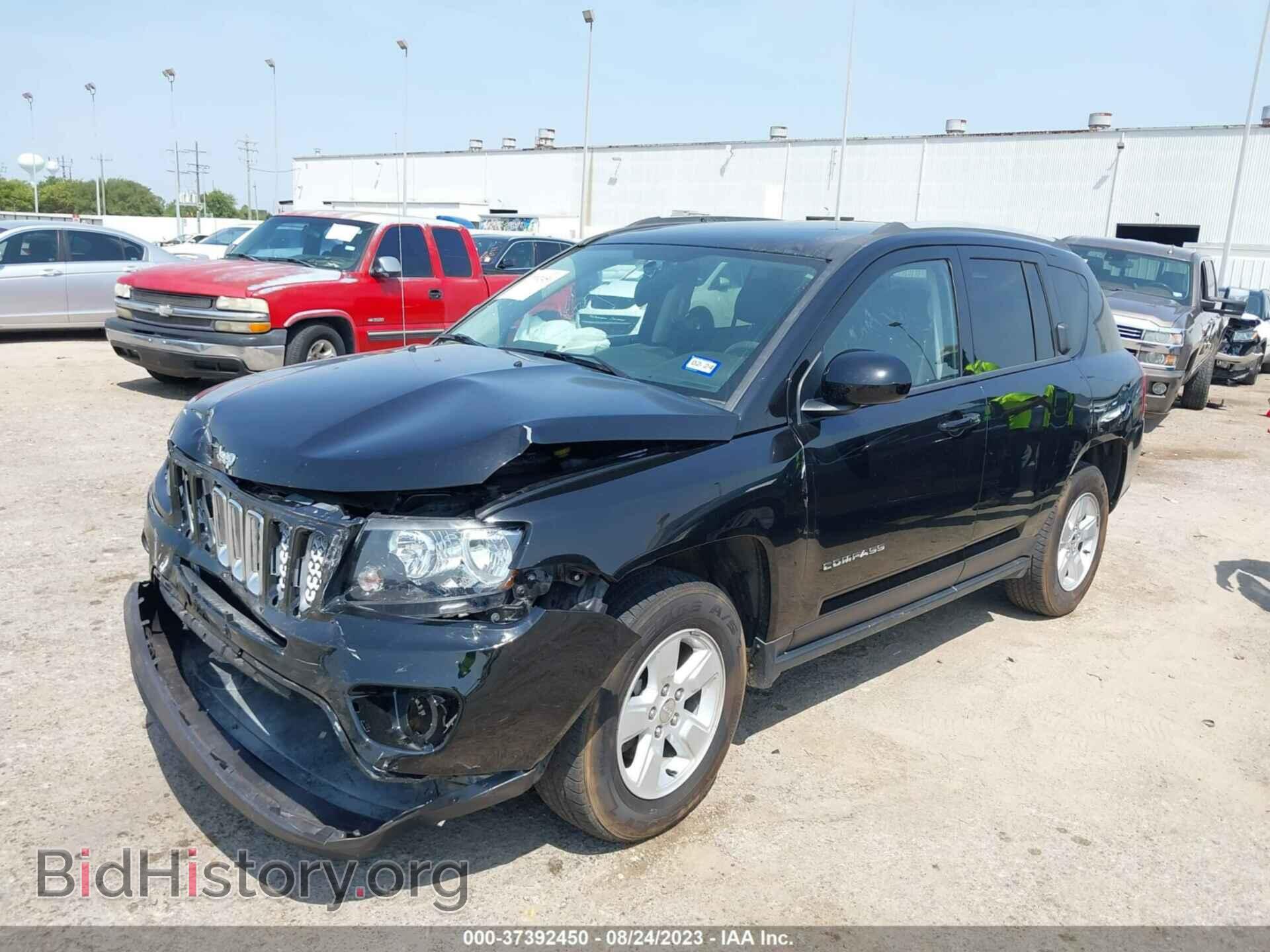 2017 JEEP COMPASS - VIN: 1C4NJCEA3HD151537 - Photo 2