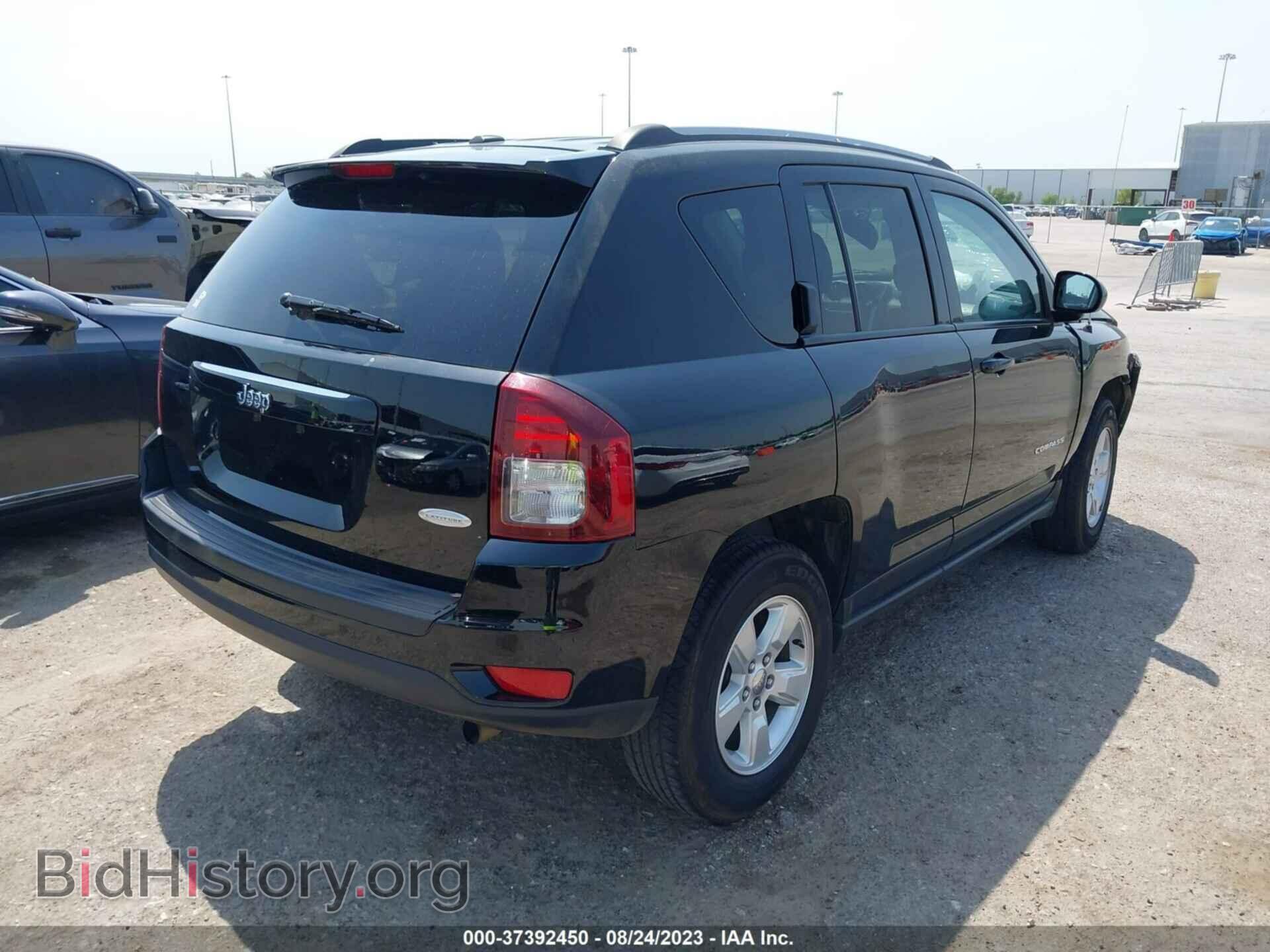 2017 JEEP COMPASS - VIN: 1C4NJCEA3HD151537 - Photo 4