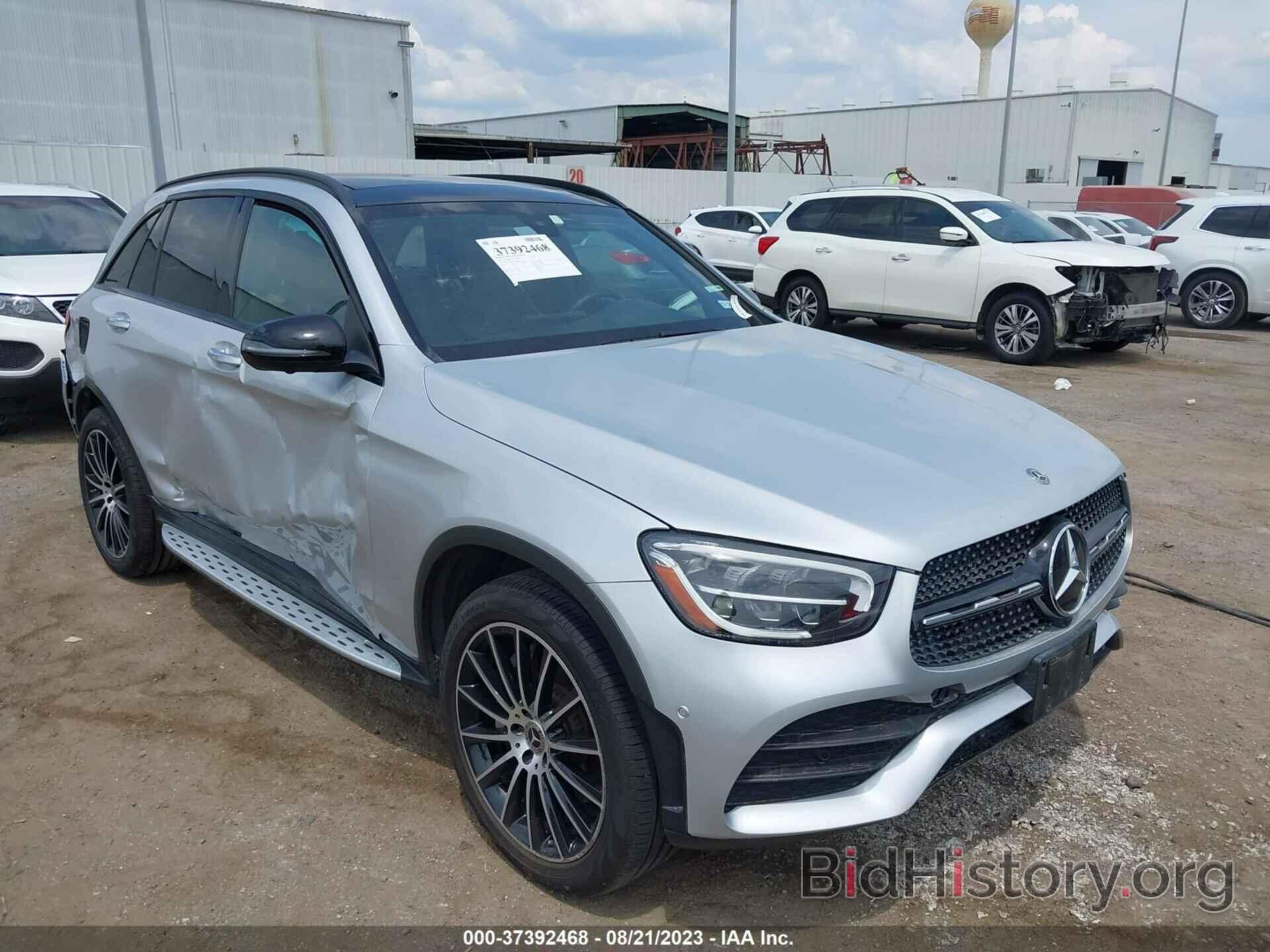 Photo W1N0G8DB7LF801282 - MERCEDES-BENZ GLC 2020