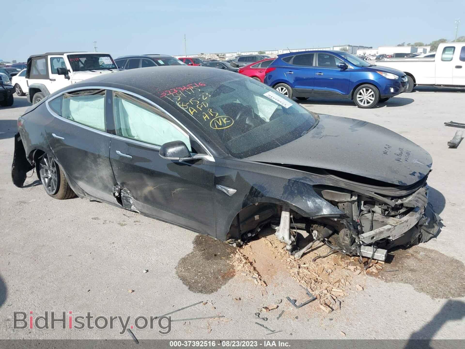 Photo 5YJ3E1EB7LF663134 - TESLA MODEL 3 2020