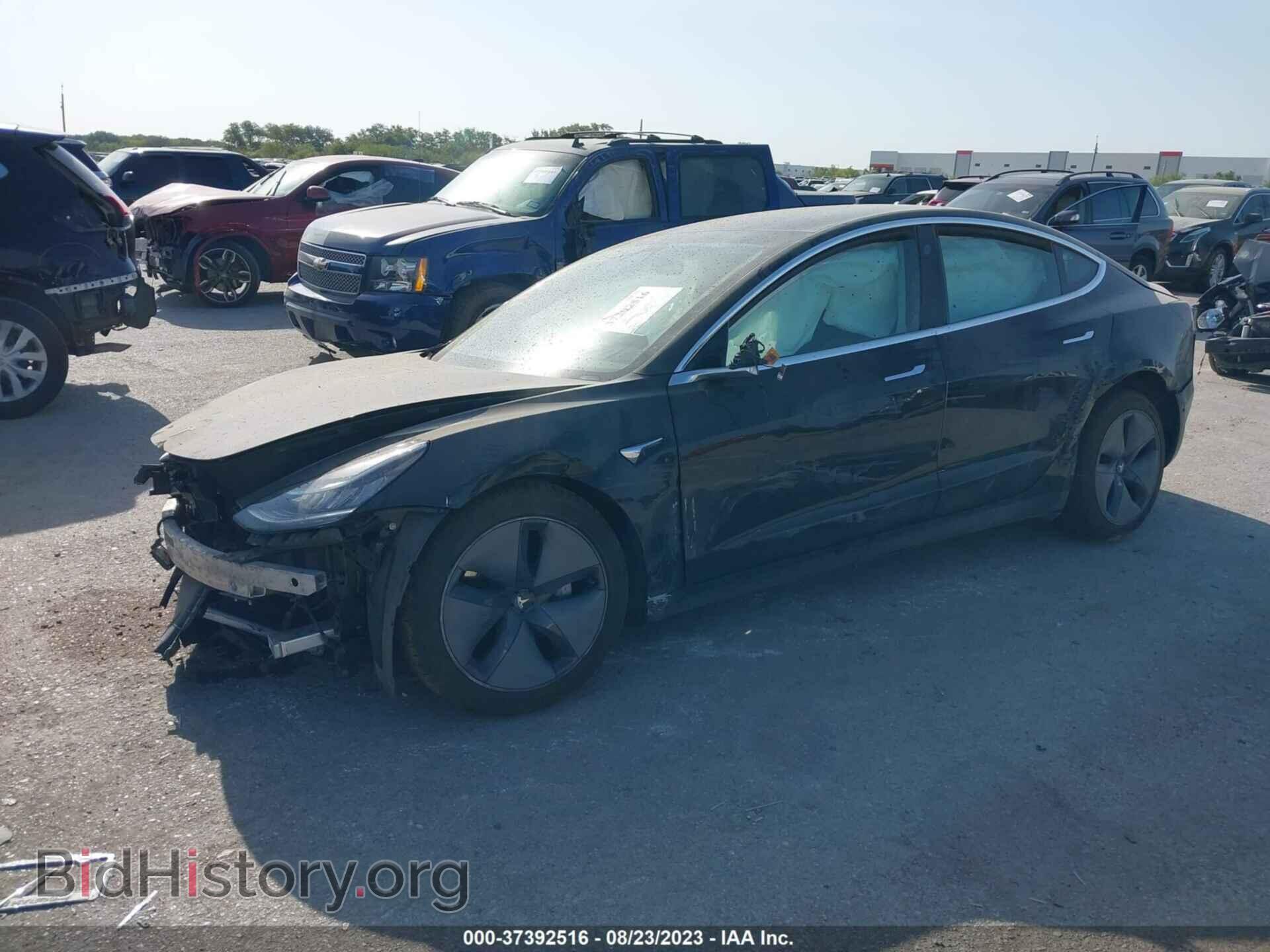 2020 TESLA MODEL 3 - VIN: 5YJ3E1EB7LF663134 - Фото 2