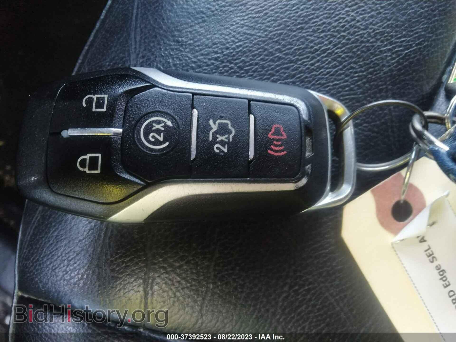 2015 FORD EDGE - VIN: 2FMTK4J84FBB54345 - Photo 11