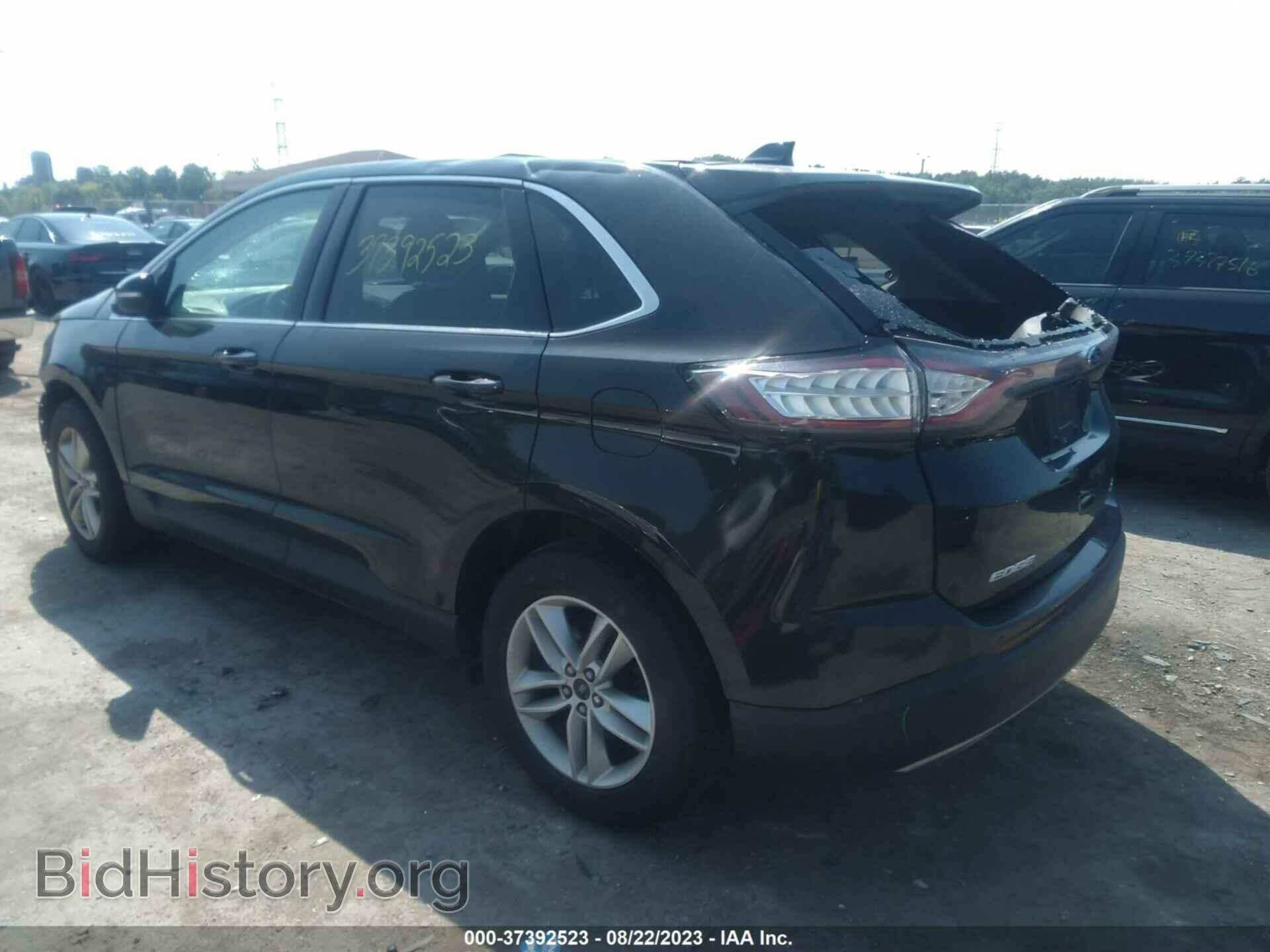 2015 FORD EDGE - VIN: 2FMTK4J84FBB54345 - Photo 3