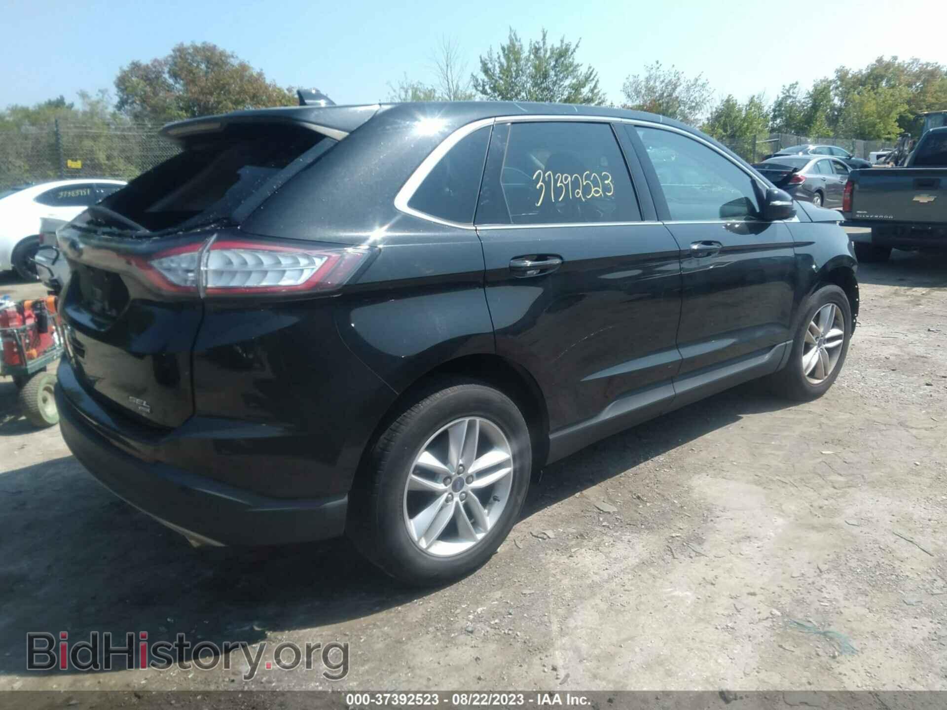 2015 FORD EDGE - VIN: 2FMTK4J84FBB54345 - Photo 4