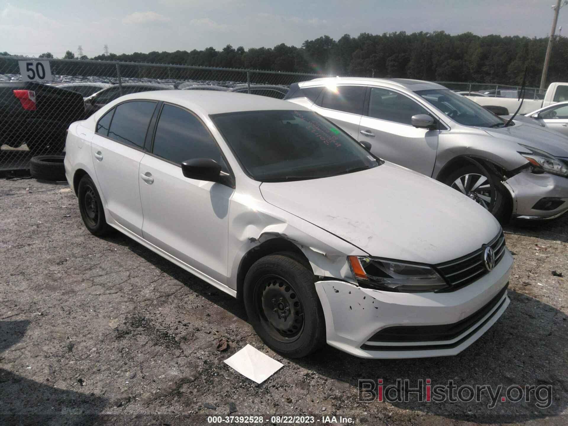 Photo 3VW267AJ6GM301173 - VOLKSWAGEN JETTA SEDAN 2016