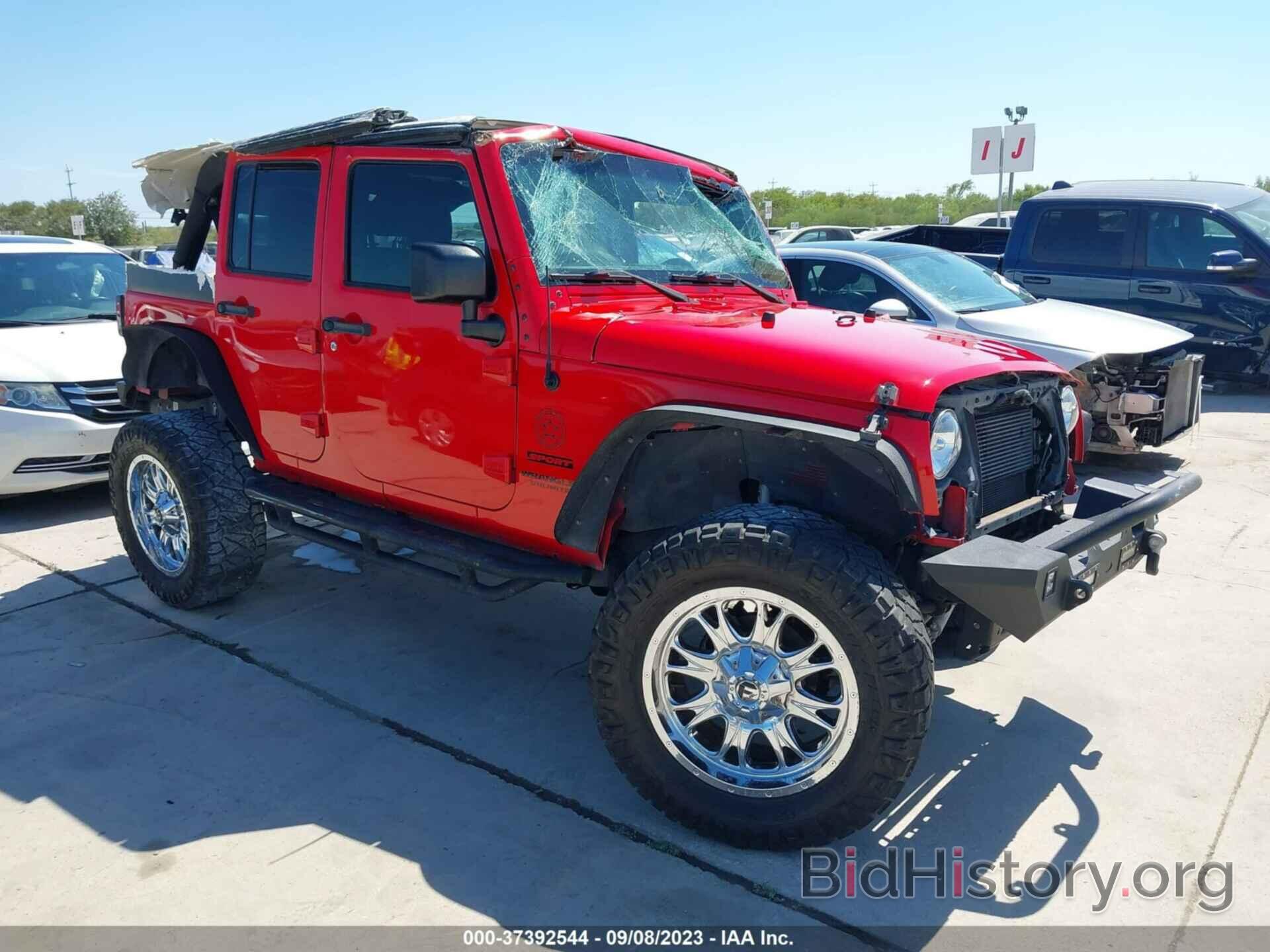 Photo 1C4BJWDG6FL773966 - JEEP WRANGLER UNLIMITED 2015