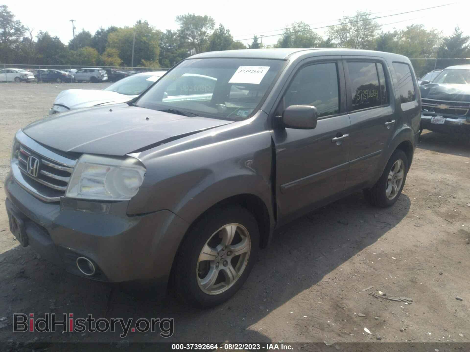 2012 HONDA PILOT - VIN: 5FNYF4H40CB063072 - Фото 2