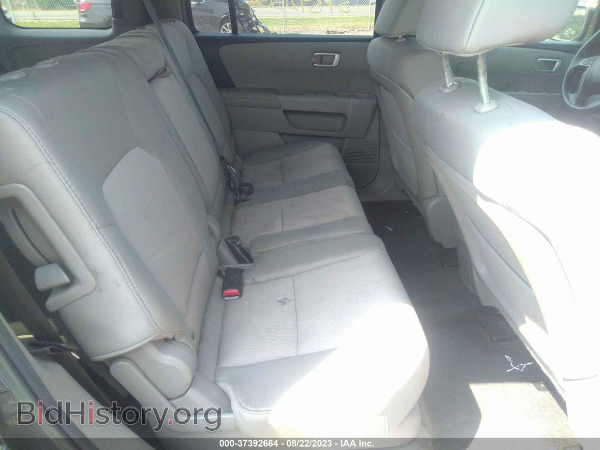 2012 HONDA PILOT - VIN: 5FNYF4H40CB063072 - Фото 8