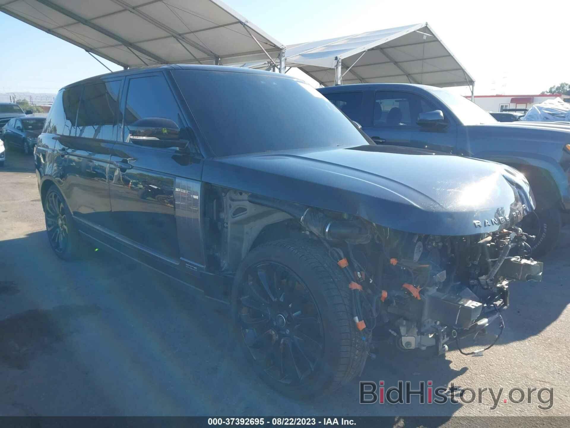 Photo SALGV5REXKA517078 - LAND ROVER RANGE ROVER 2019