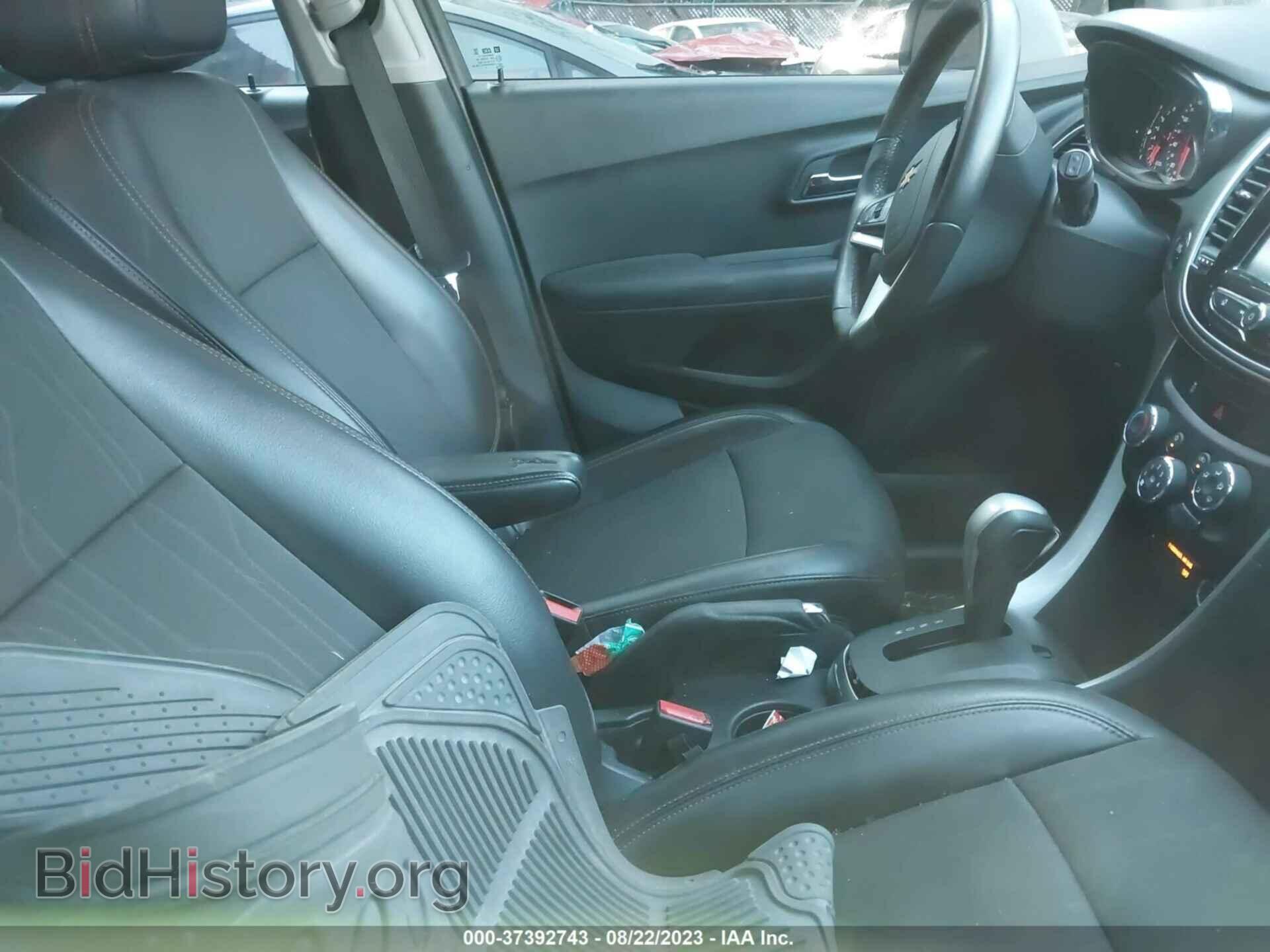 2017 CHEVROLET TRAX - VIN: KL7CJLSB8HB190573 - Фото 5