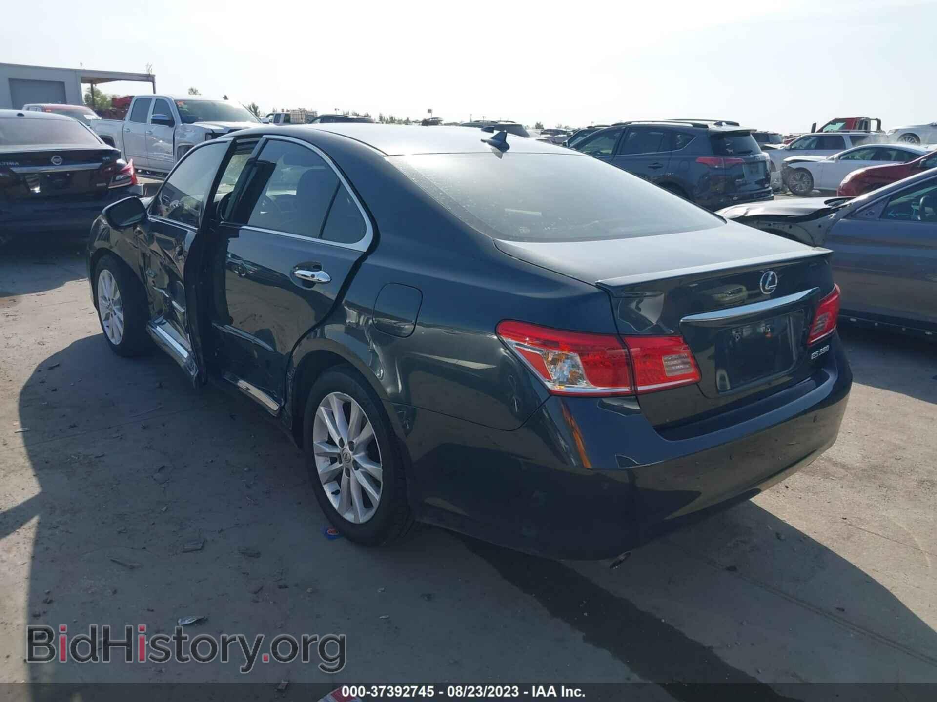 2011 LEXUS ES 350 - VIN: JTHBK1EG3B2418749 - Фото 3