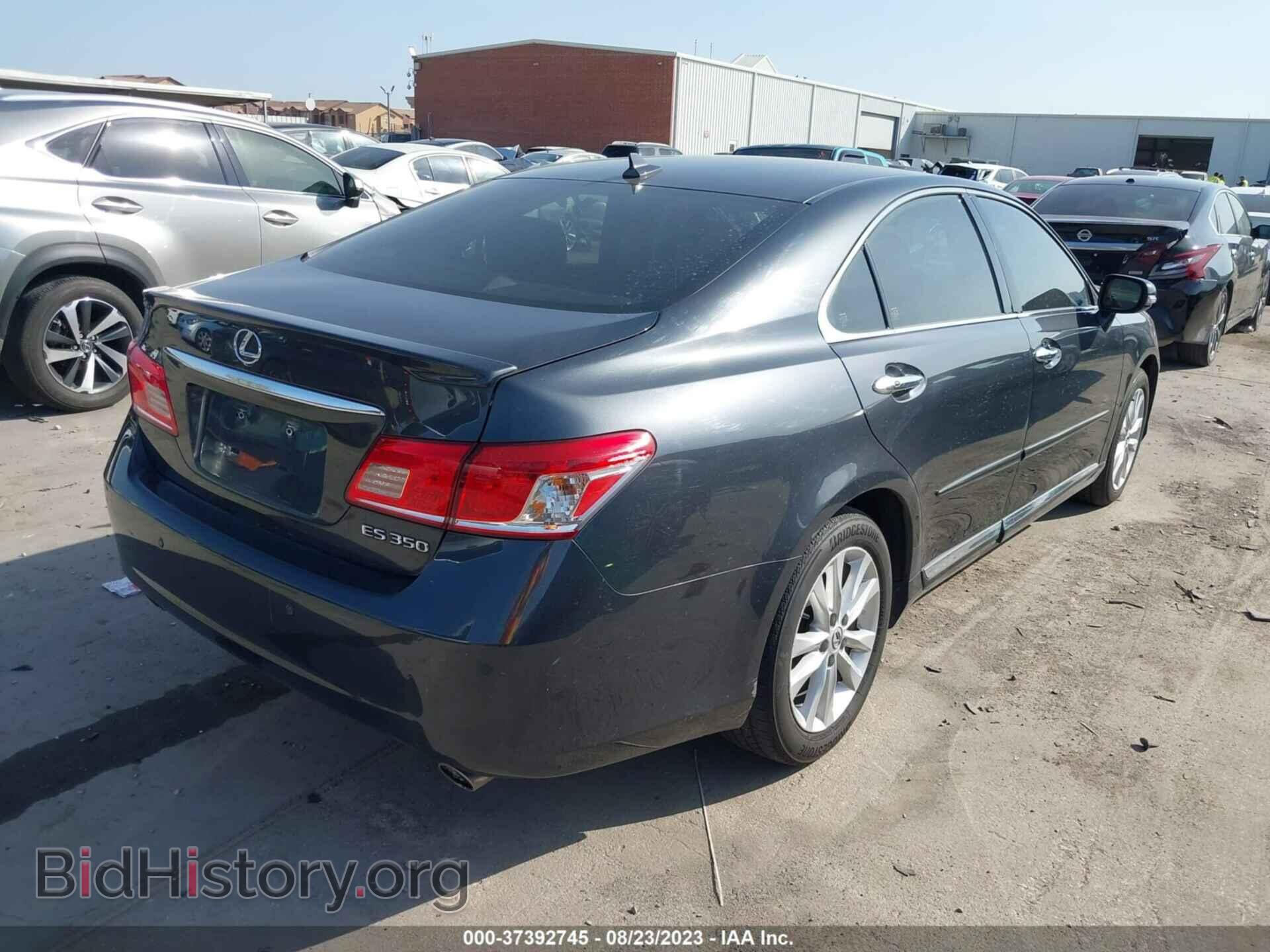 2011 LEXUS ES 350 - VIN: JTHBK1EG3B2418749 - Фото 4