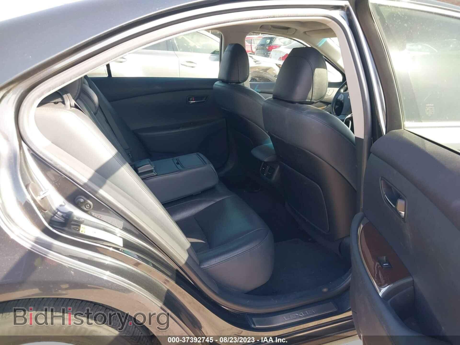 2011 LEXUS ES 350 - VIN: JTHBK1EG3B2418749 - Фото 8