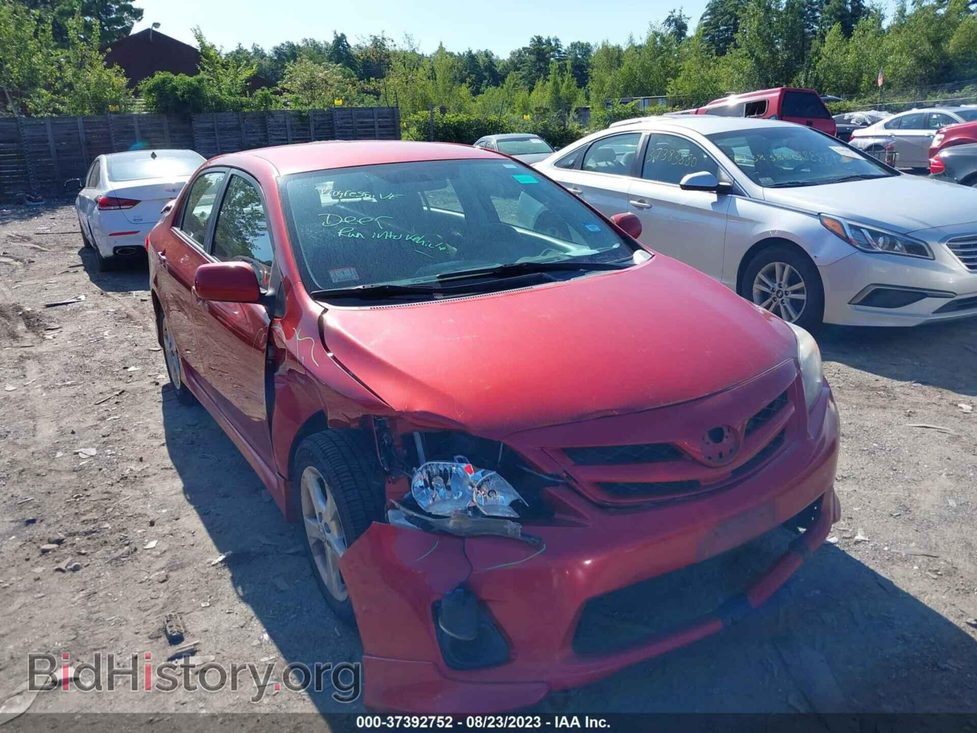 Фотография 2T1BU4EEXBC746893 - TOYOTA COROLLA 2011