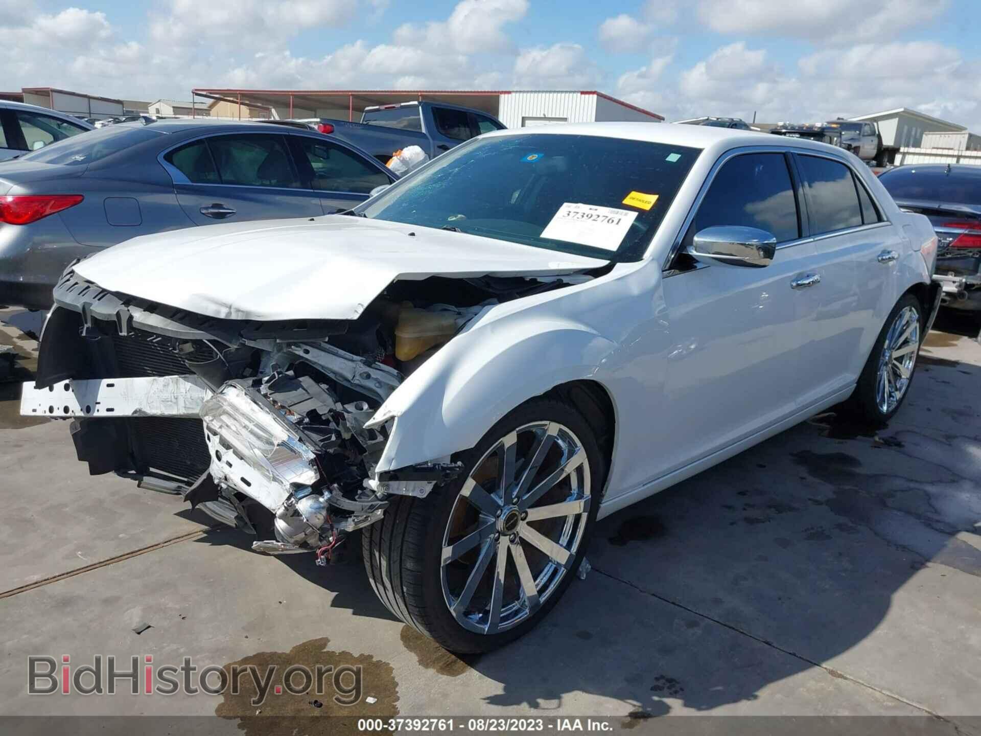 2013 CHRYSLER 300 - VIN: 2C3CCAAG0DH544638 - Фото 2