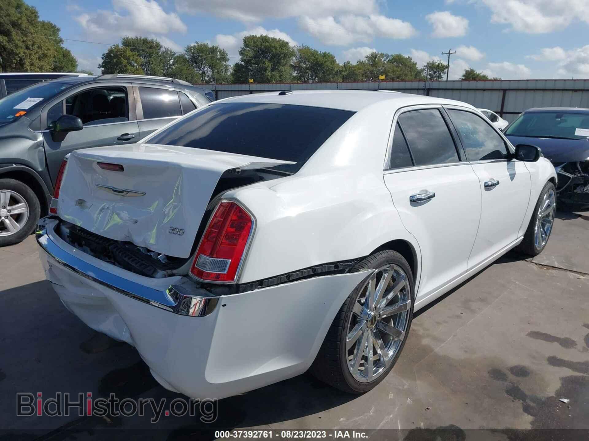 2013 CHRYSLER 300 - VIN: 2C3CCAAG0DH544638 - Фото 4