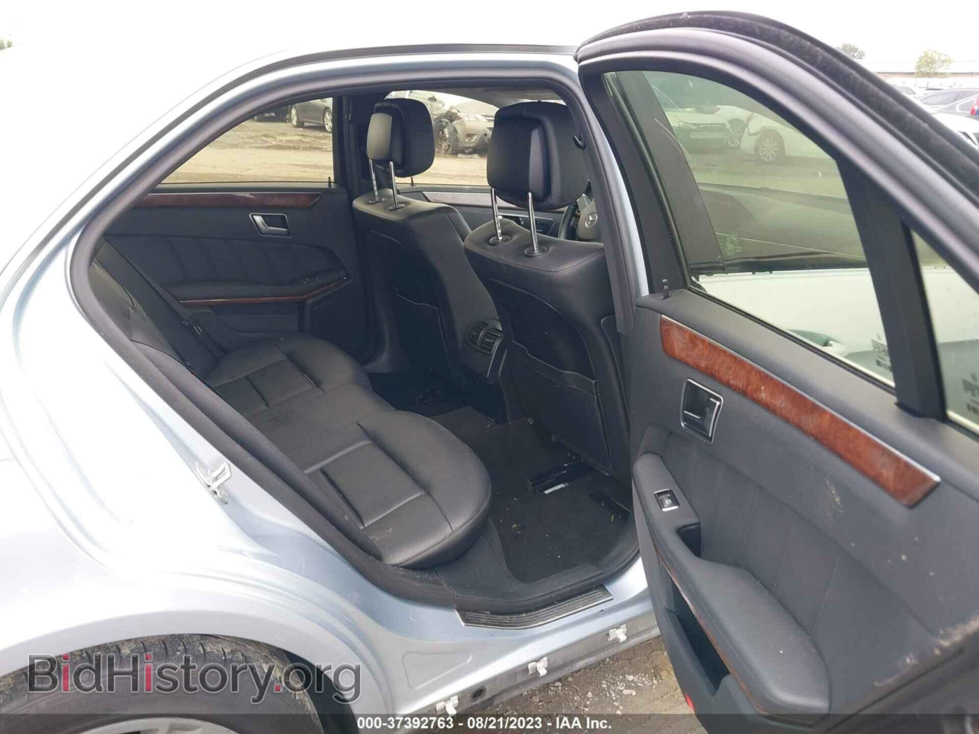 2013 MERCEDES-BENZ E-CLASS - VIN: WDDHF5KB0DA747763 - Фото 8