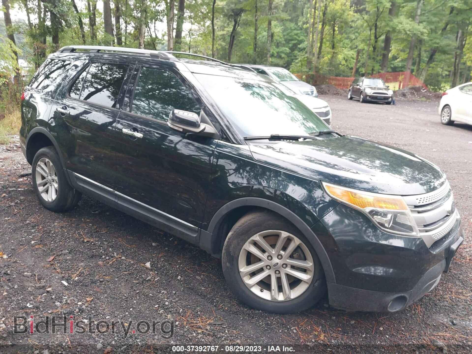 Фотография 1FM5K8D8XFGA12084 - FORD EXPLORER 2015