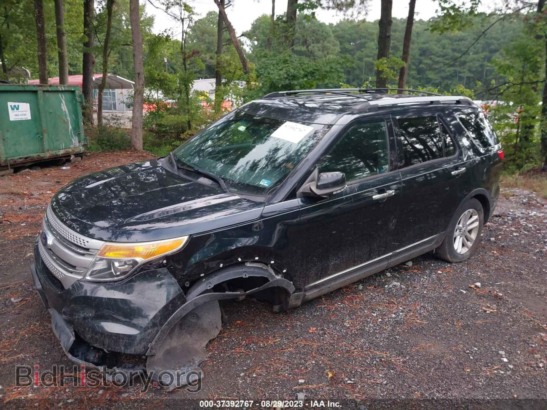 2015 FORD EXPLORER - VIN: 1FM5K8D8XFGA12084 - Фото 2