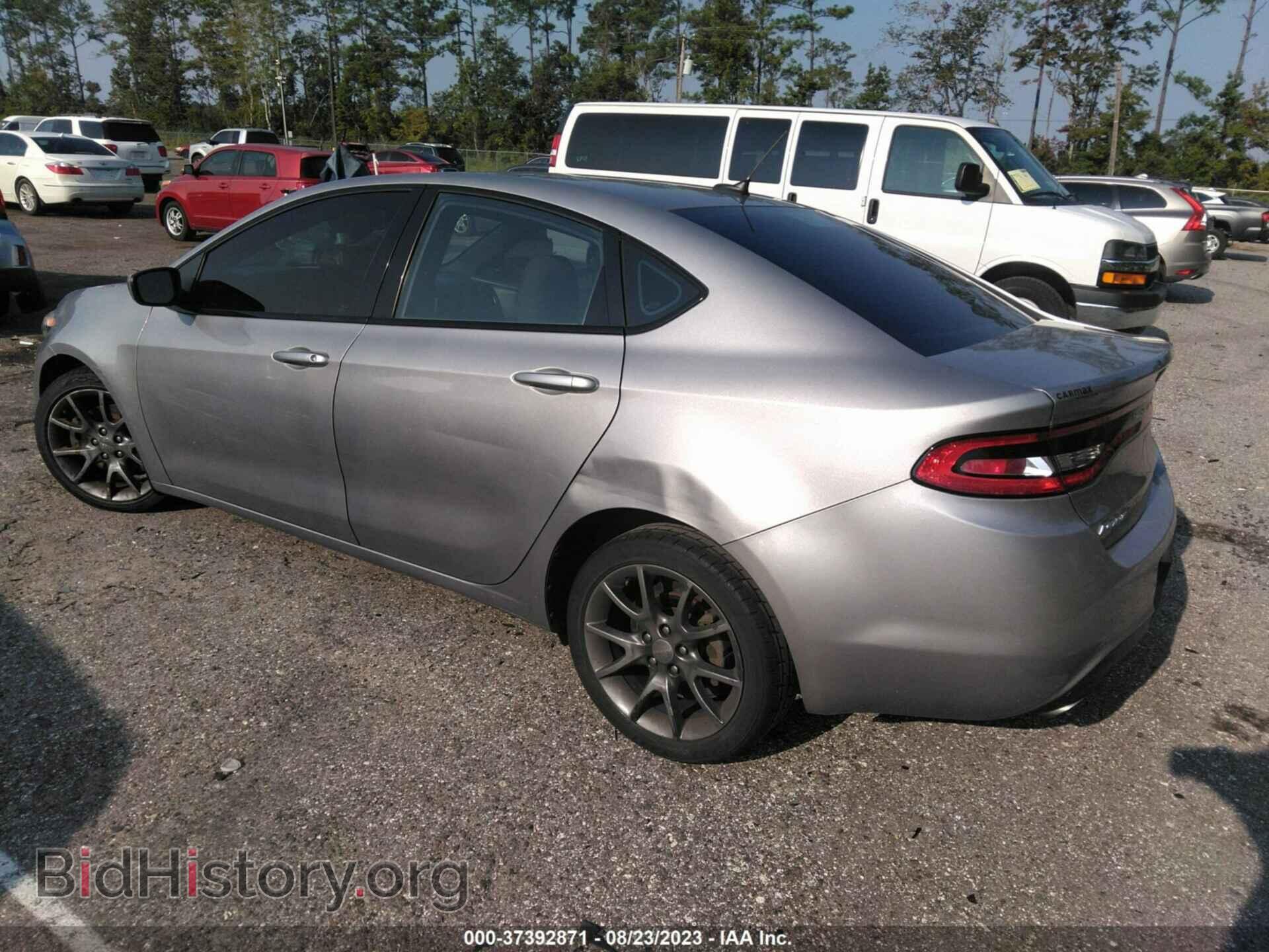 2015 DODGE DART - VIN: 1C3CDFBB5FD320570 - Фото 3