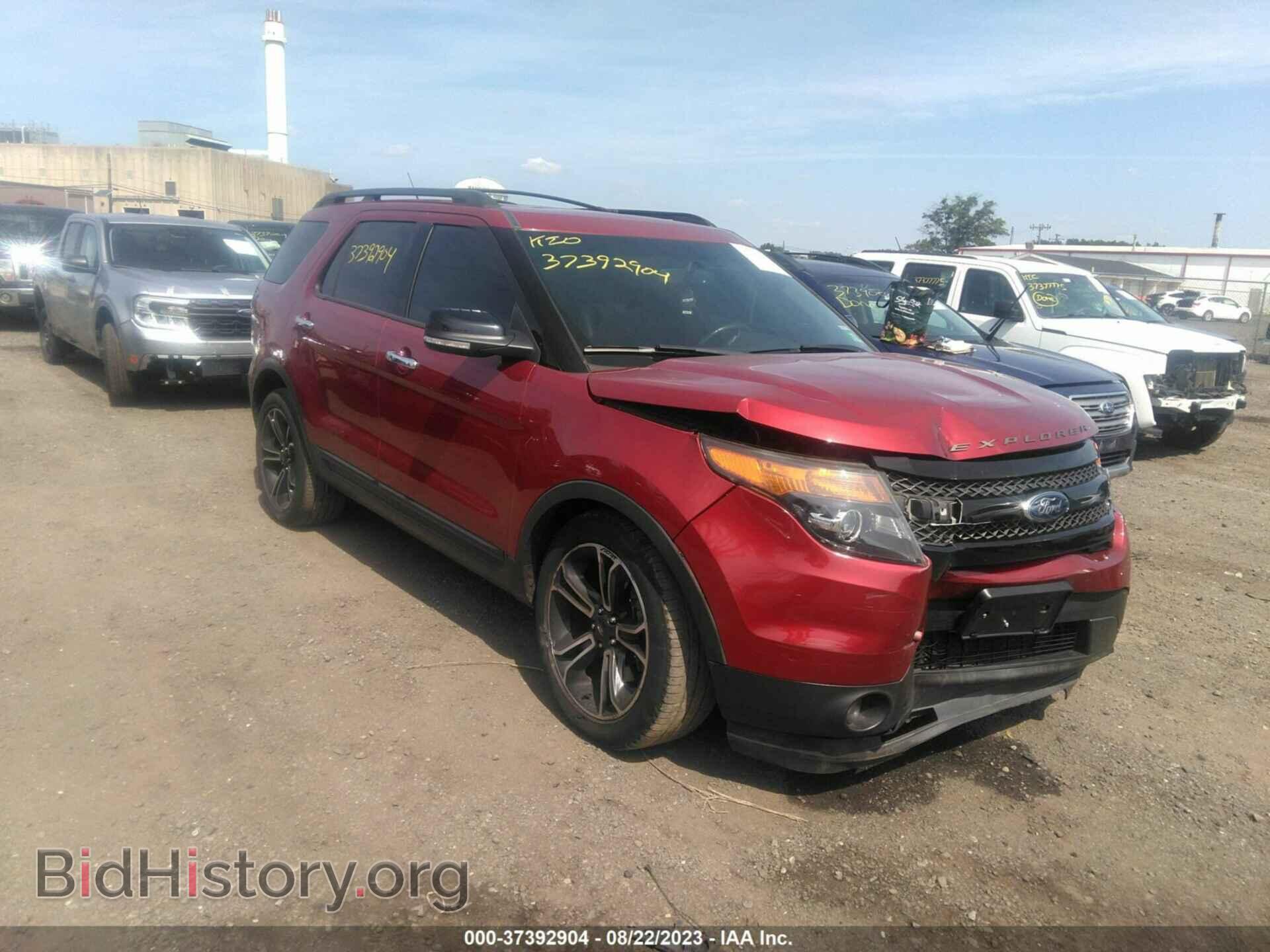 Фотография 1FM5K8GT1EGC00121 - FORD EXPLORER 2014