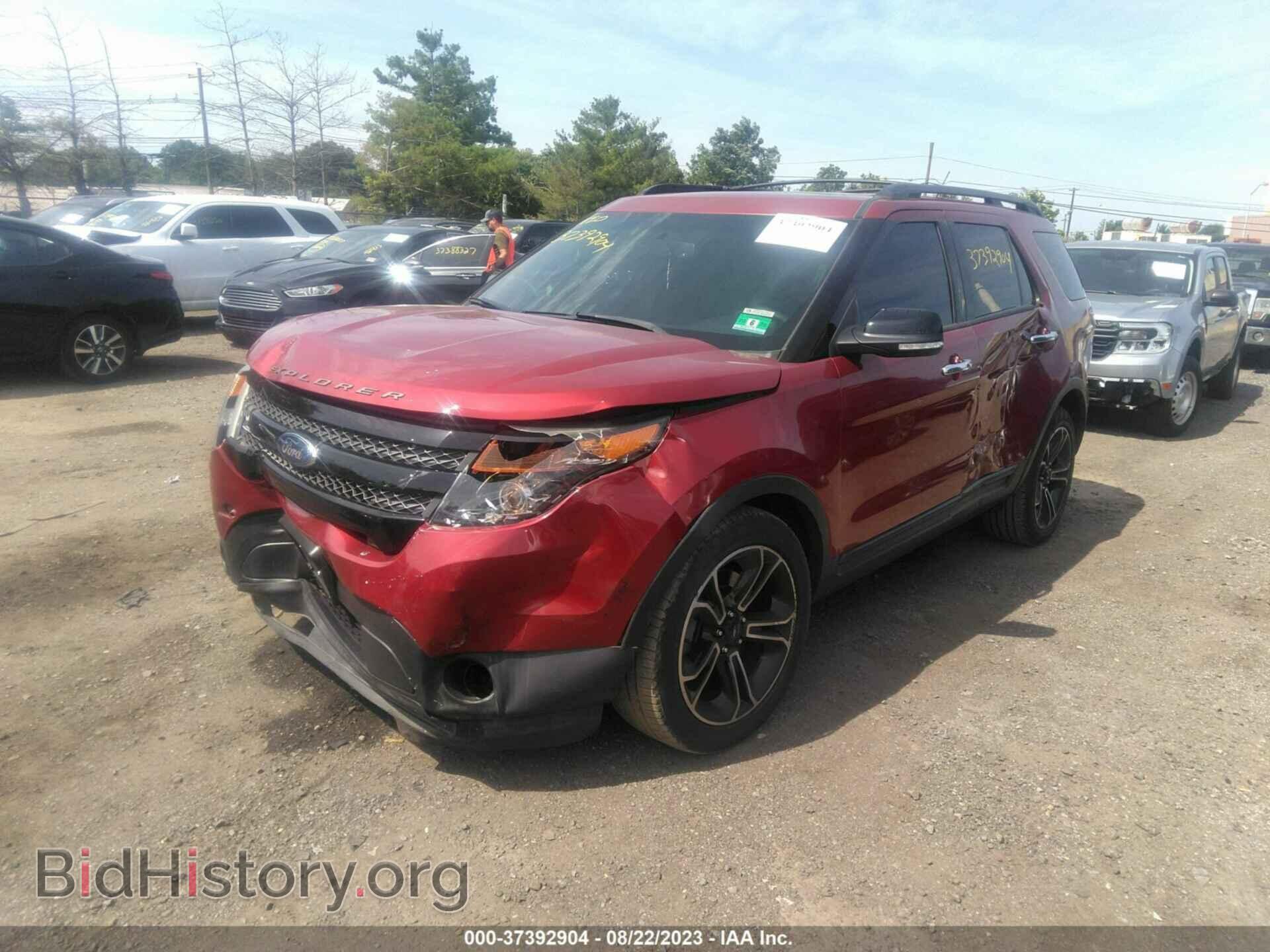 2014 FORD EXPLORER - VIN: 1FM5K8GT1EGC00121 - Фото 2