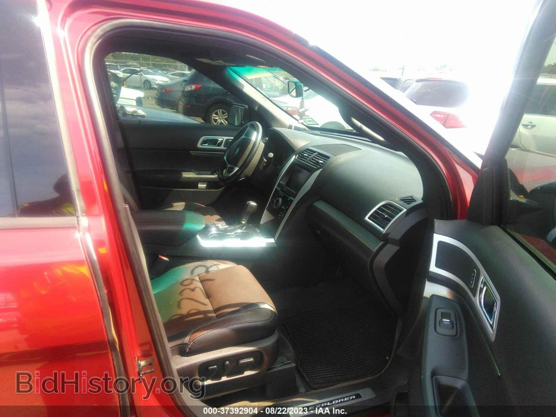 2014 FORD EXPLORER - VIN: 1FM5K8GT1EGC00121 - Фото 5