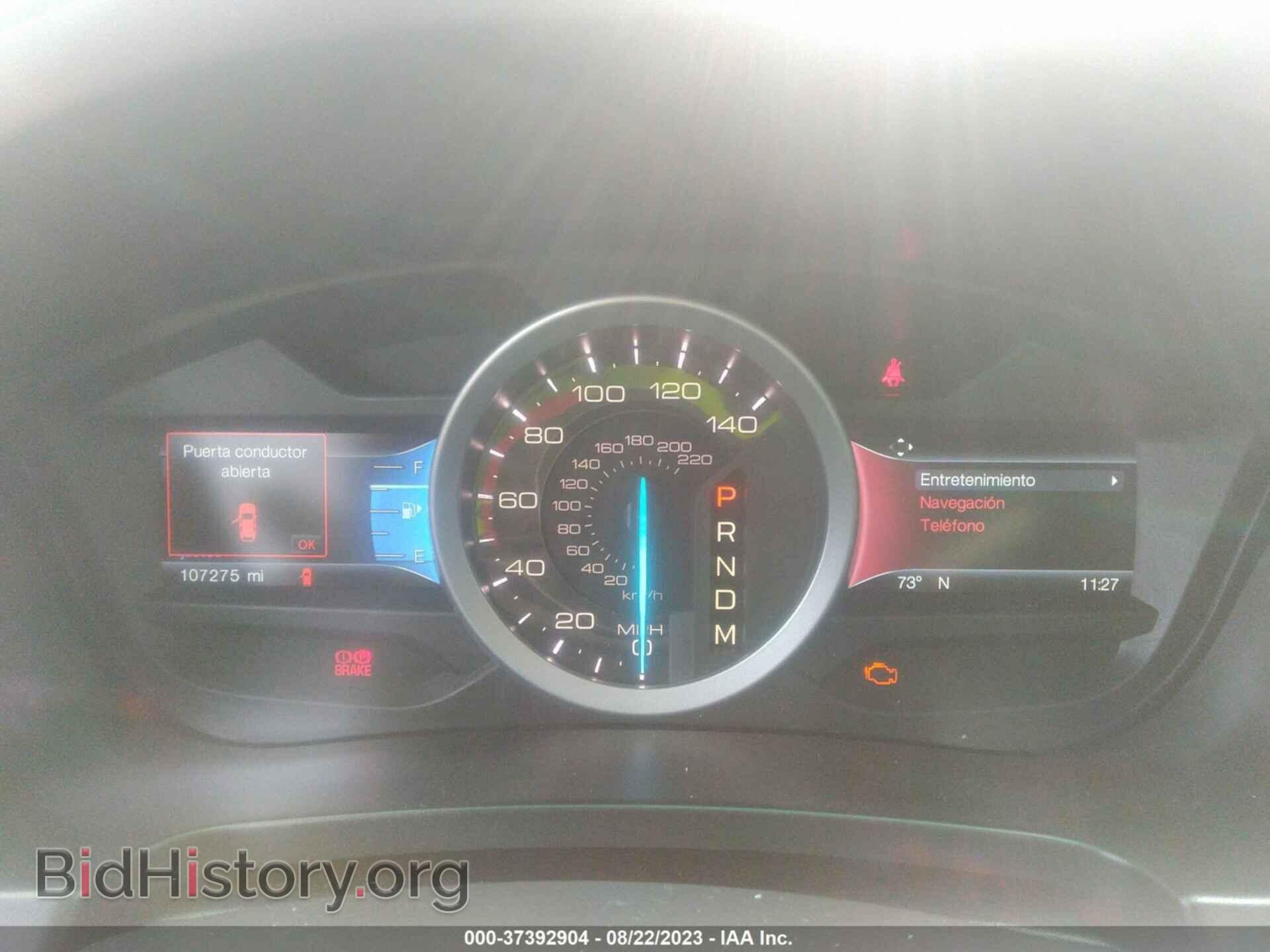 2014 FORD EXPLORER - VIN: 1FM5K8GT1EGC00121 - Фото 7
