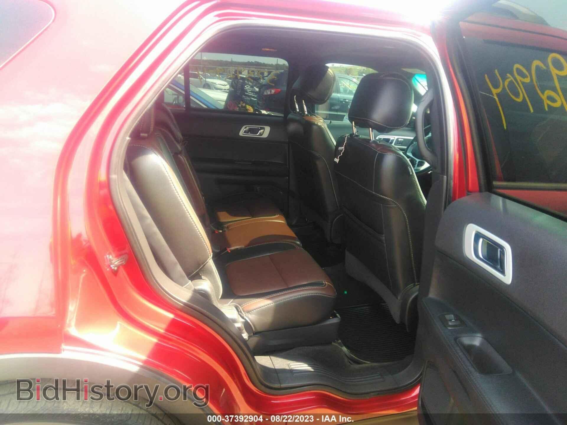 2014 FORD EXPLORER - VIN: 1FM5K8GT1EGC00121 - Фото 8