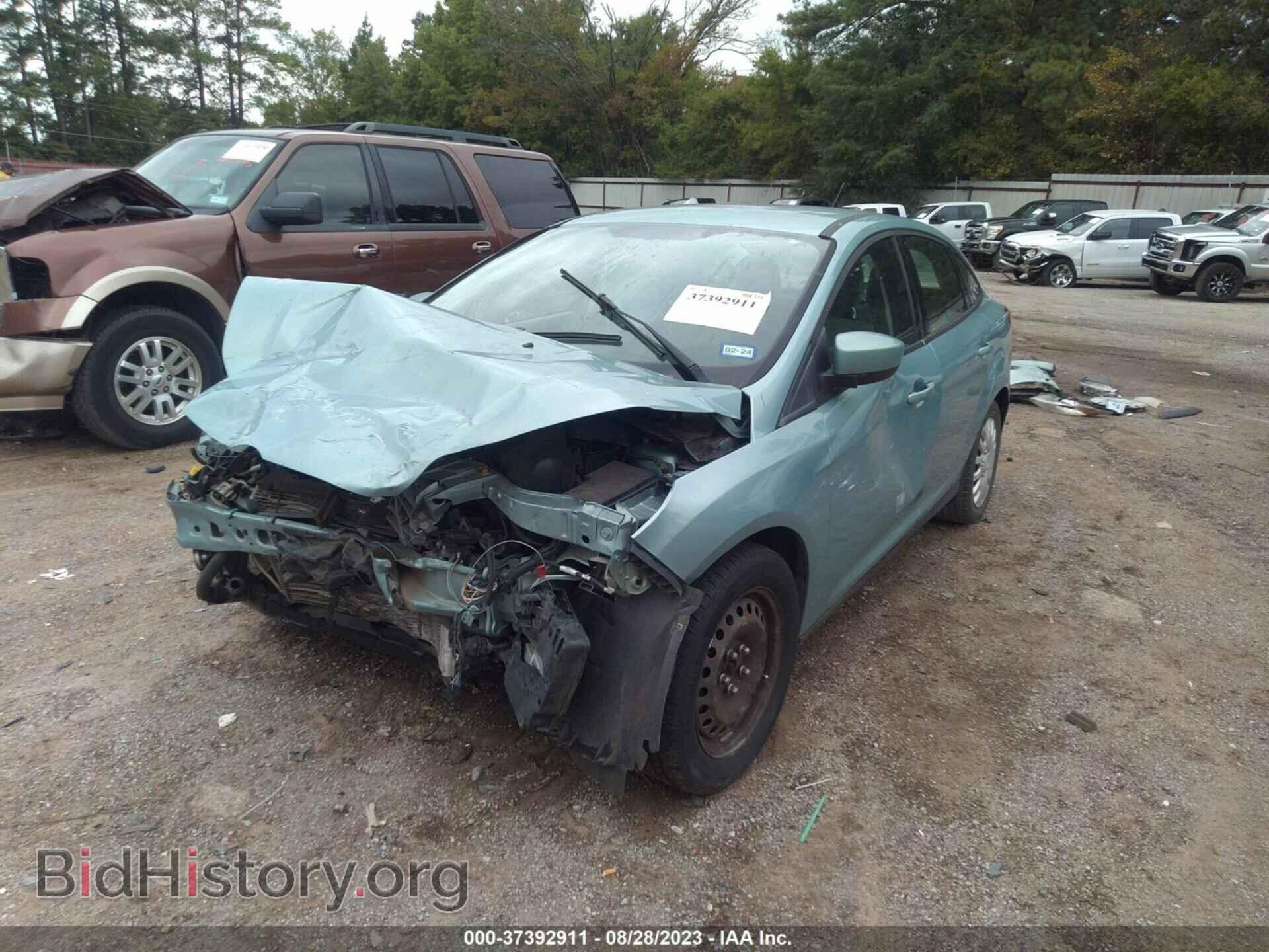 2012 FORD FOCUS - VIN: 1FAHP3F21CL227084 - Фото 2